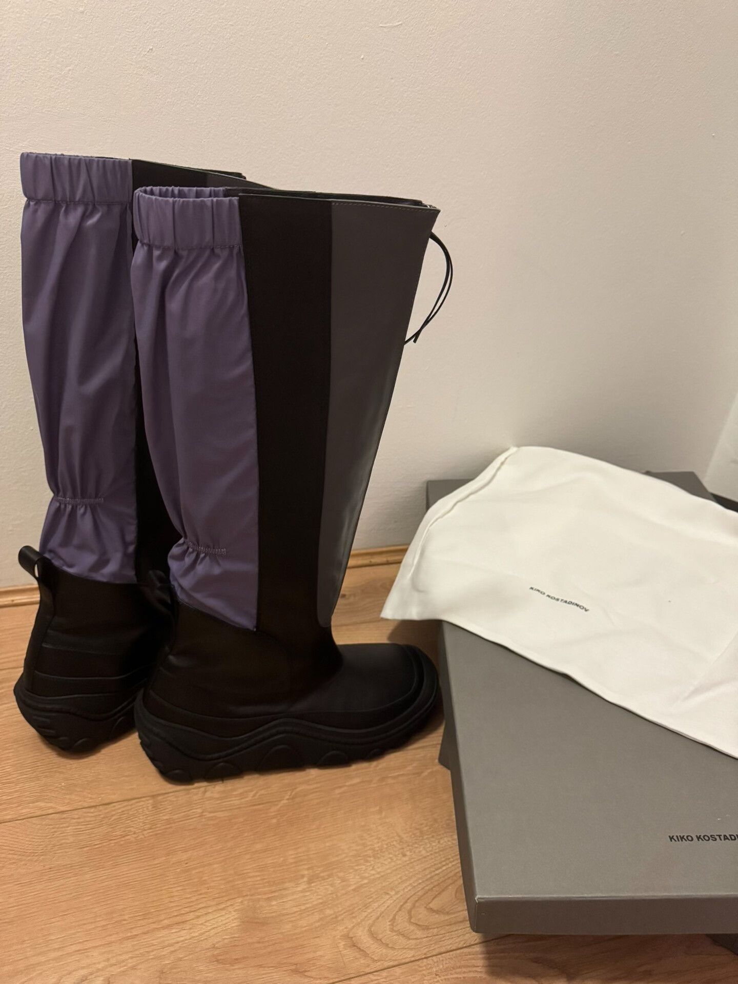 Kiko Kostadinov kiko kostadinov Loro Piana Maiden high Boot Size US 10 / EU 43 - 4 Thumbnail