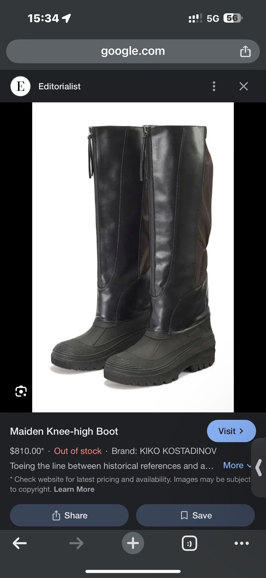 Kiko Kostadinov kiko kostadinov Loro Piana Maiden high Boot Size US 10 / EU 43 - 8 Thumbnail