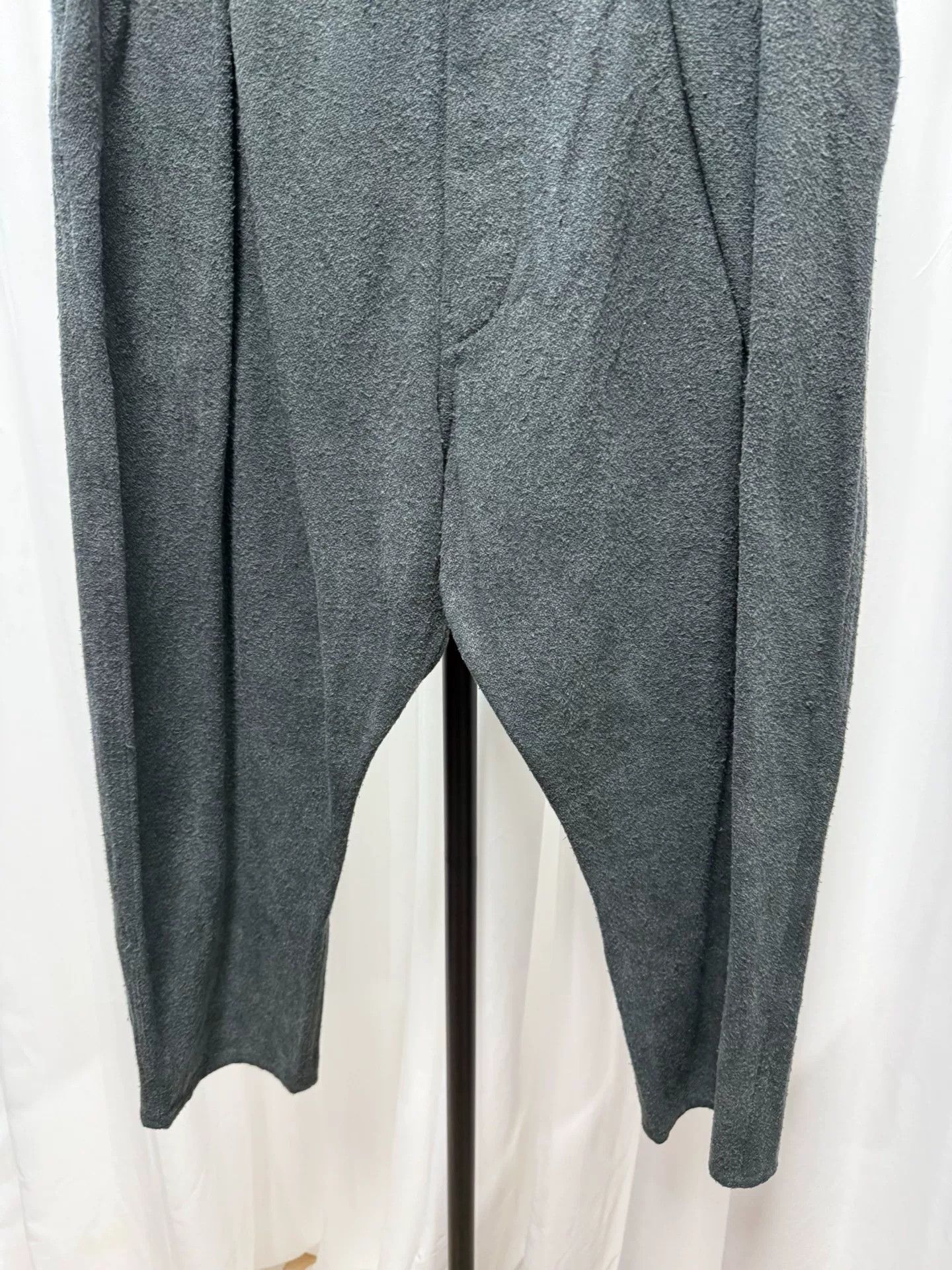 Comme des Garcons 100% Silk Waist Trousers by Araki Yuu Size US 32 / EU 48 - 3 Thumbnail