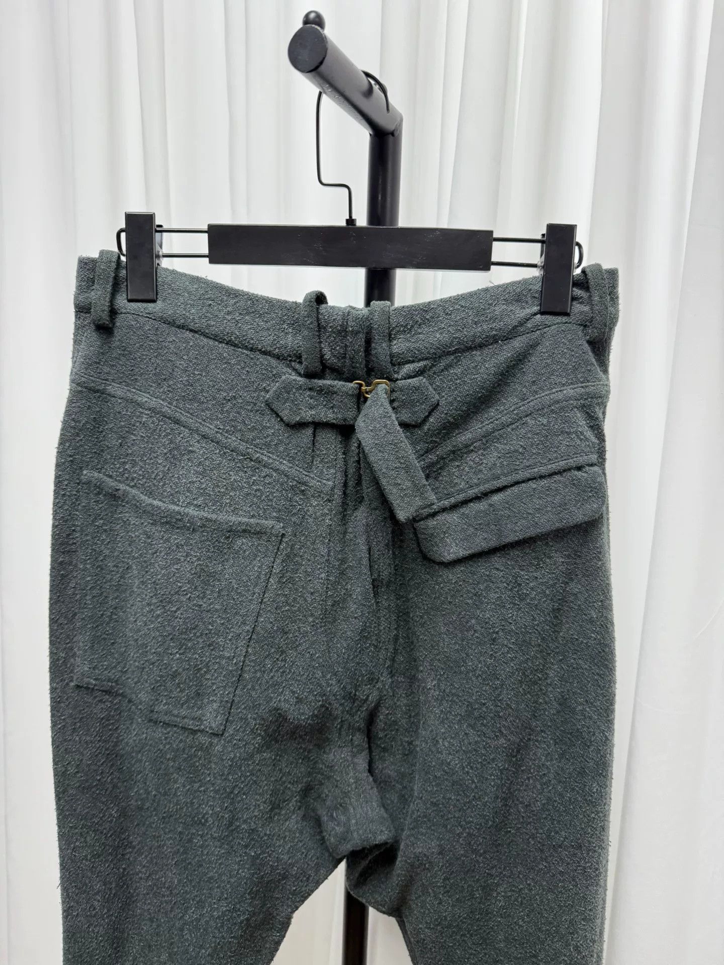 Comme des Garcons 100% Silk Waist Trousers by Araki Yuu Size US 32 / EU 48 - 6 Thumbnail