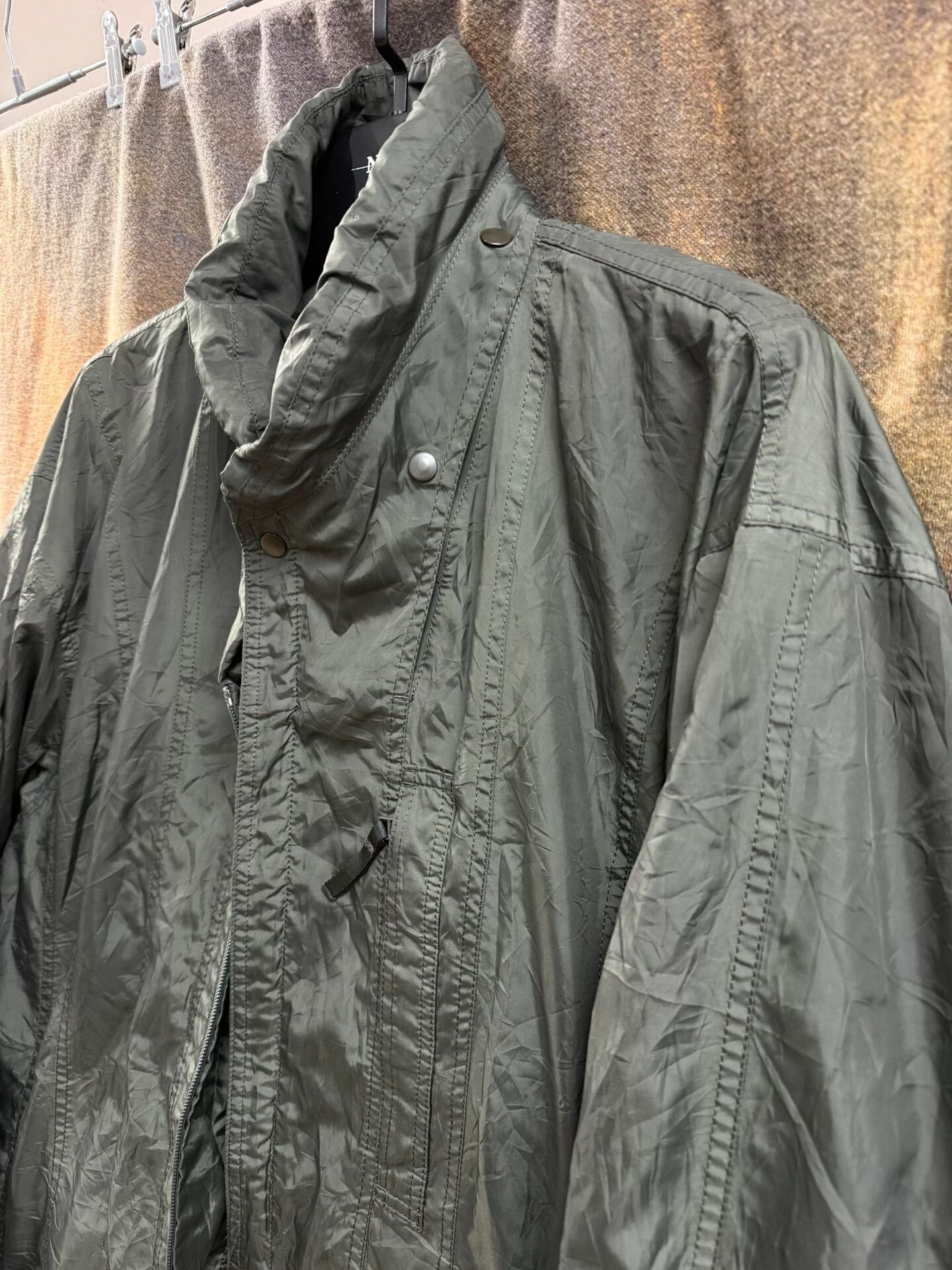 Issey Miyake issey miyake studded zip jacket size 2 Size US L / EU 52-54 / 3 - 4 Thumbnail