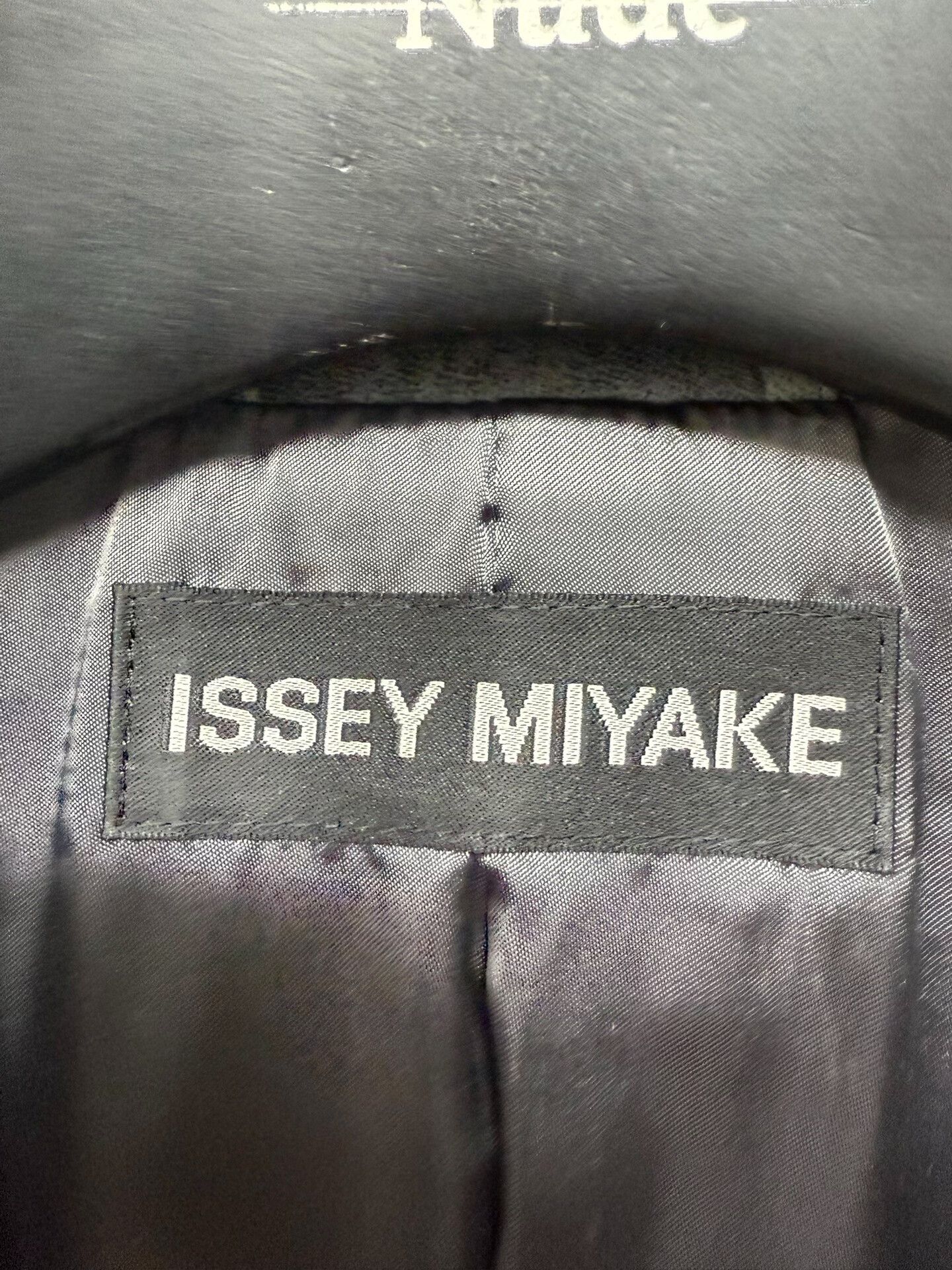 Issey Miyake issey miyake men early frost leather coat Size US M / EU 48-50 / 2 - 4 Thumbnail