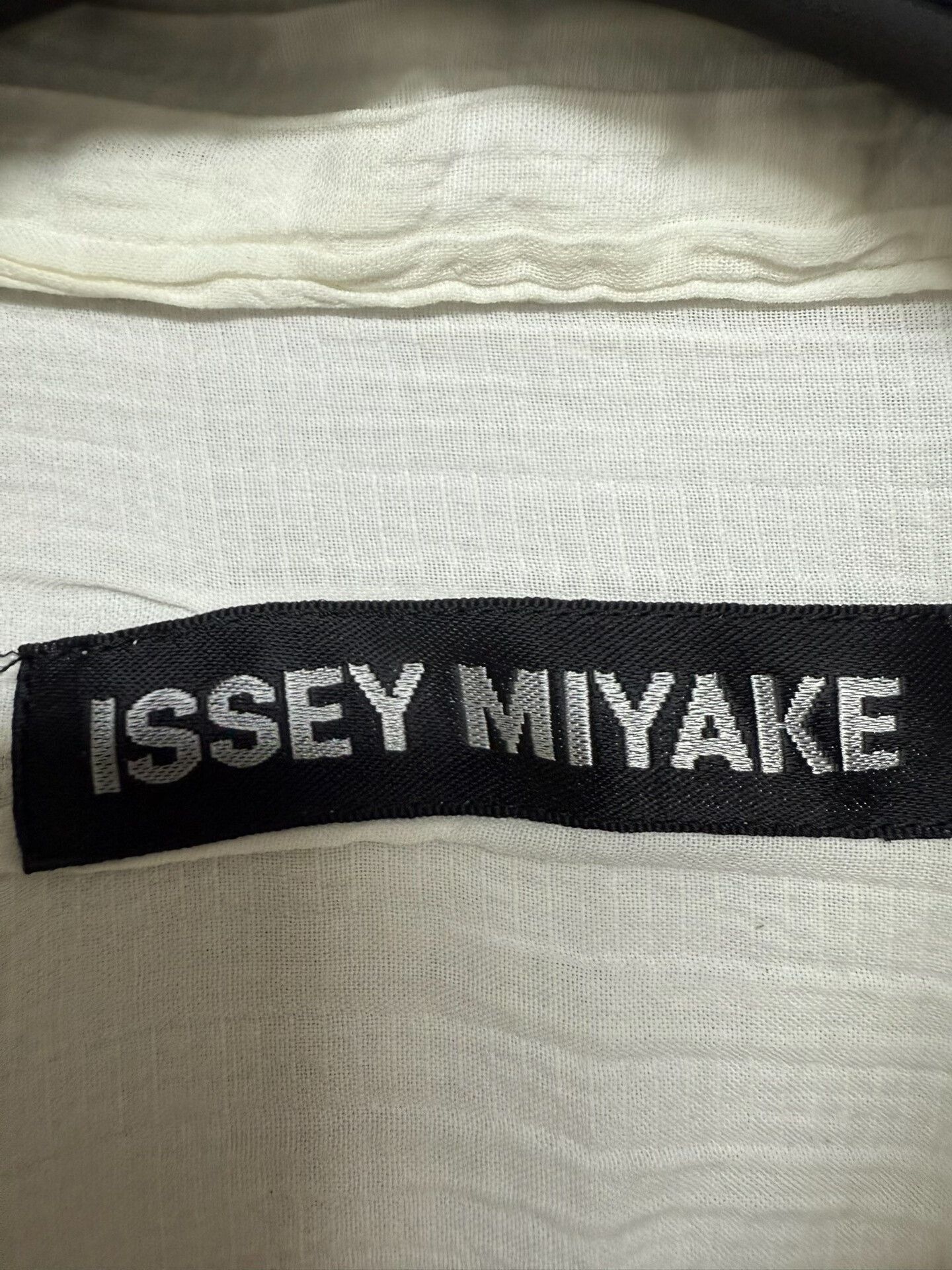 Issey Miyake Issey Miyake Men Gingham Layered Shirt Jacket Size US L / EU 52-54 / 3 - 6 Thumbnail