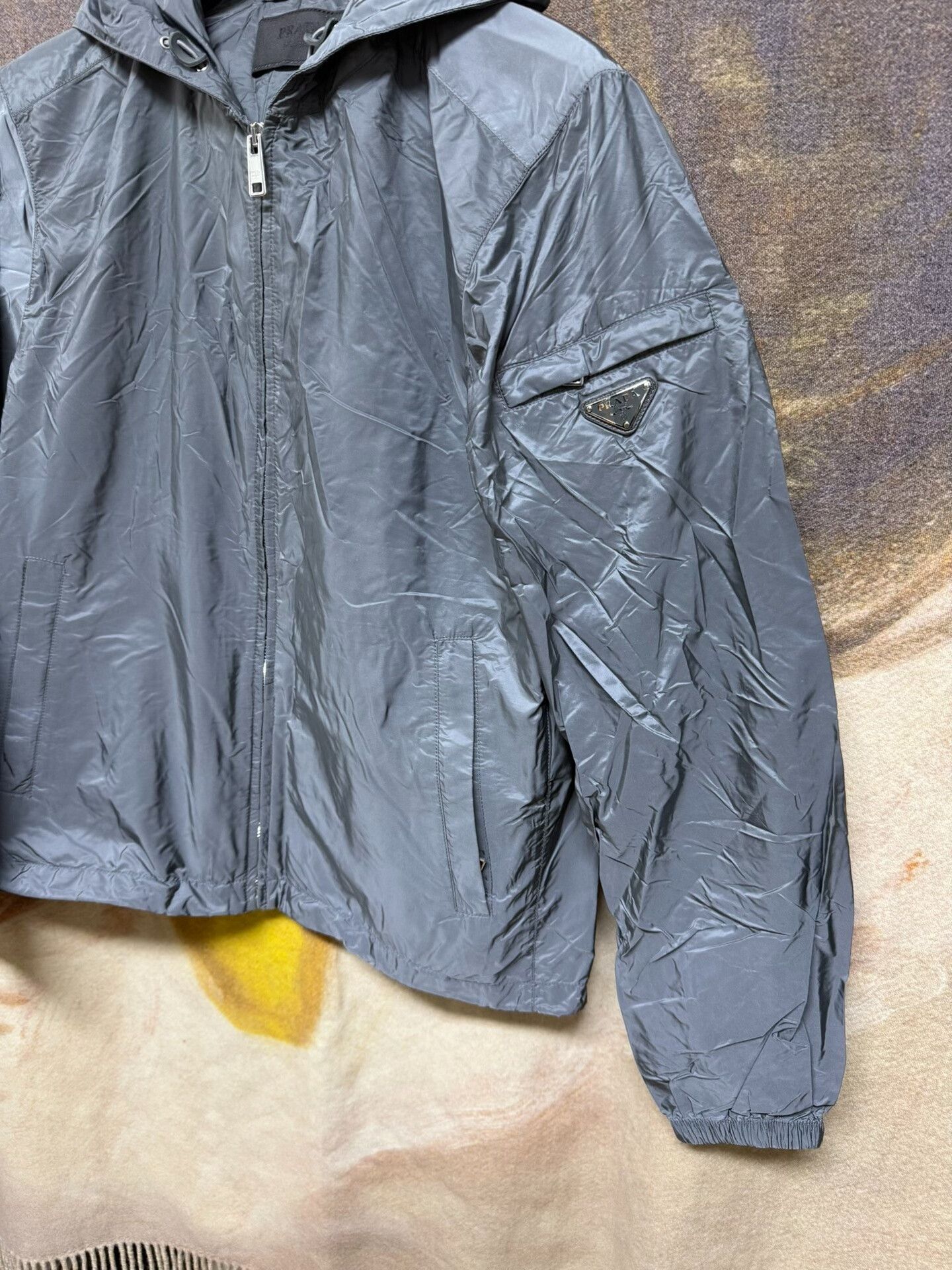 Prada prada nylon jacket size s Size US S / EU 44-46 / 1 - 2 Thumbnail