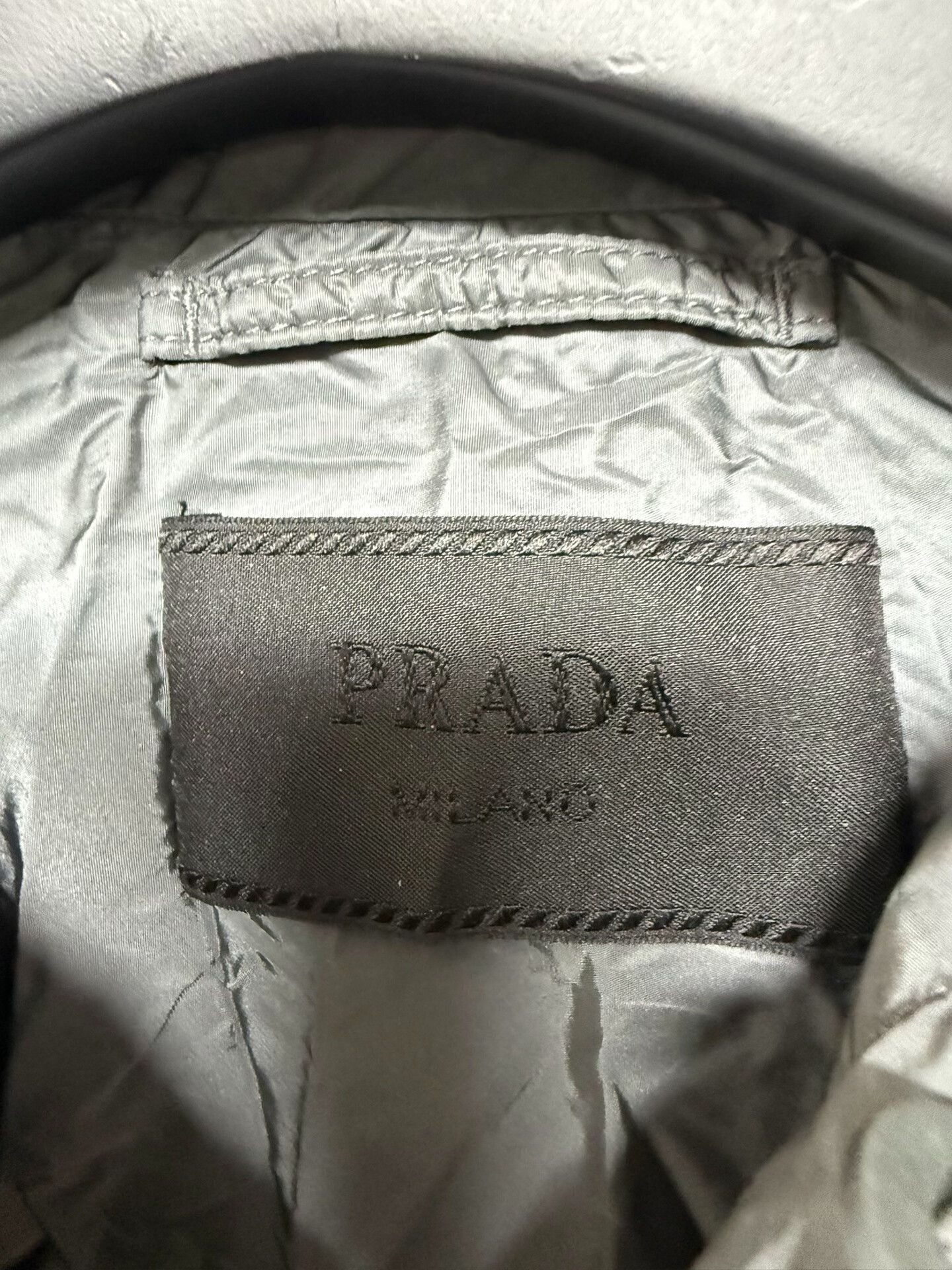 Prada prada nylon jacket size s Size US S / EU 44-46 / 1 - 5 Thumbnail