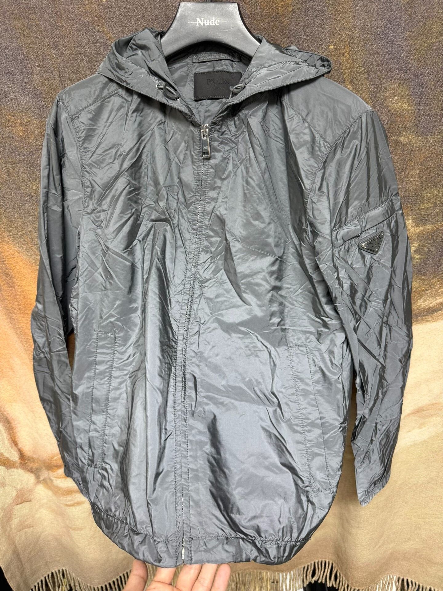 Prada prada nylon jacket size s Size US S / EU 44-46 / 1 - 4 Thumbnail