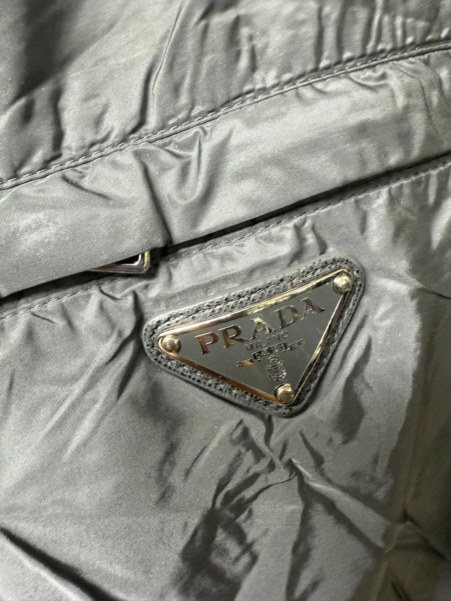 Prada prada nylon jacket size s Size US S / EU 44-46 / 1 - 6 Thumbnail