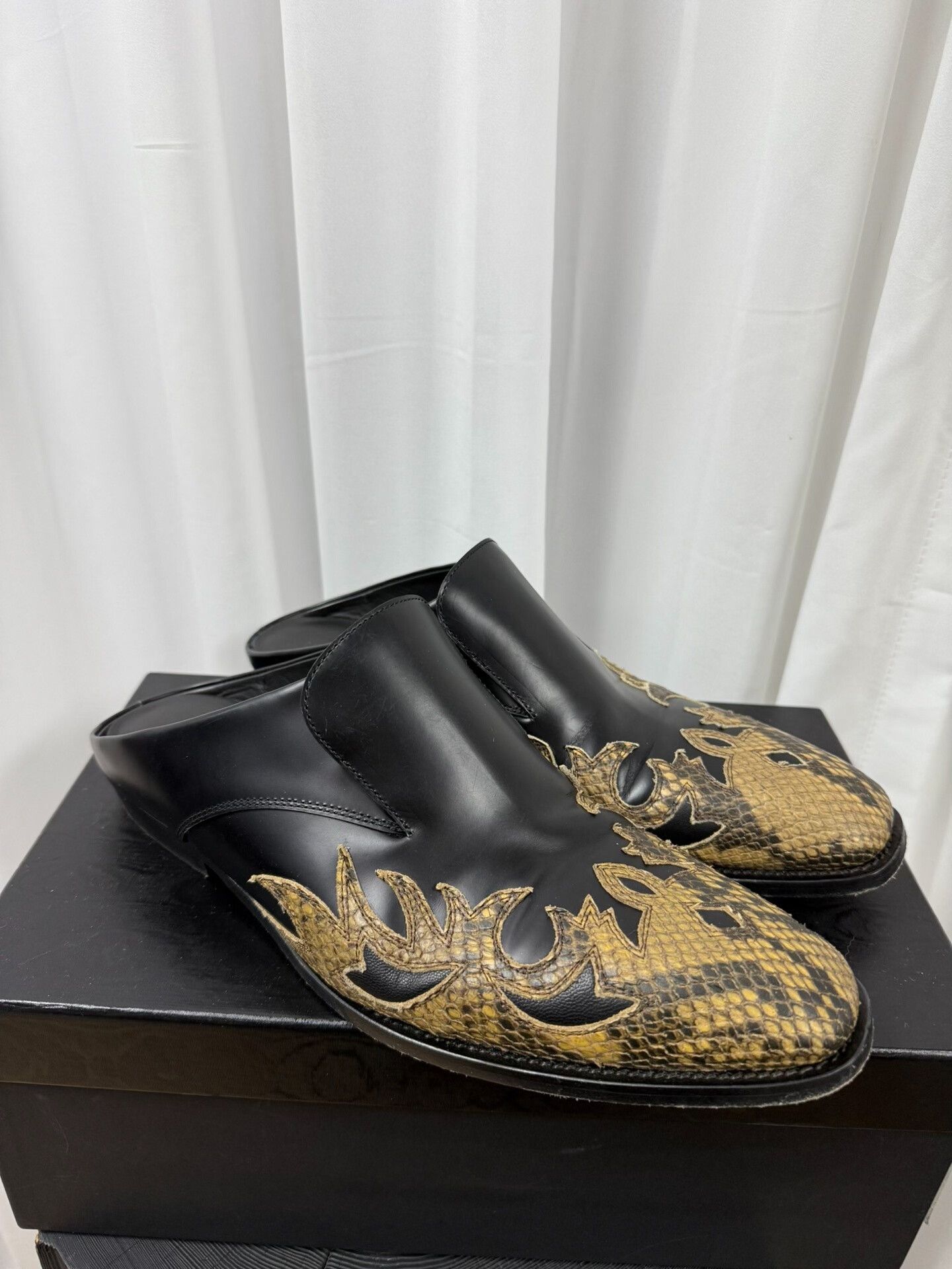 Dries Van Noten dries van noten western flame loafers size 42 Size US 9 / EU 42 - 3 Thumbnail