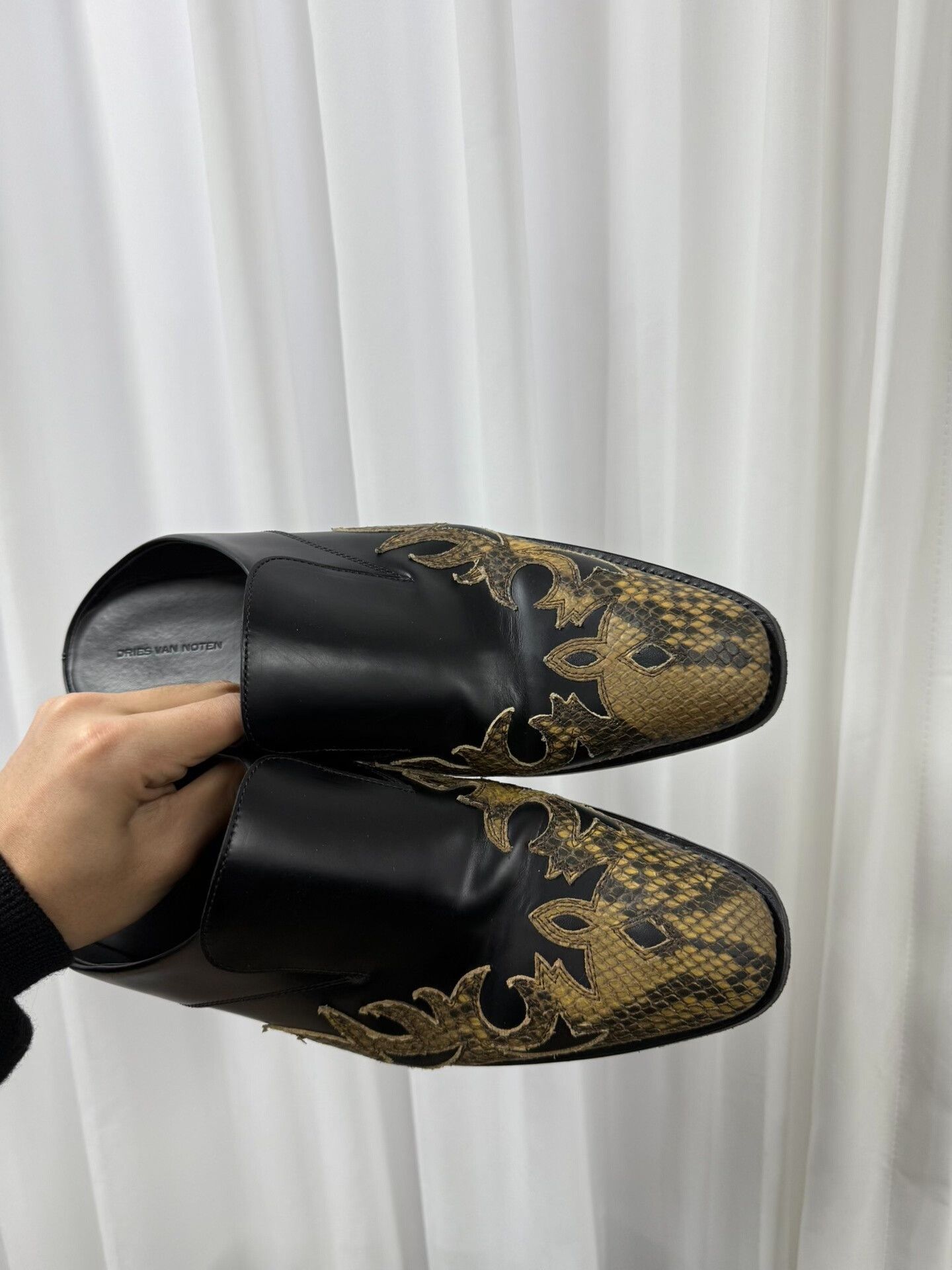 Dries Van Noten dries van noten western flame loafers size 42 Size US 9 / EU 42 - 5 Thumbnail