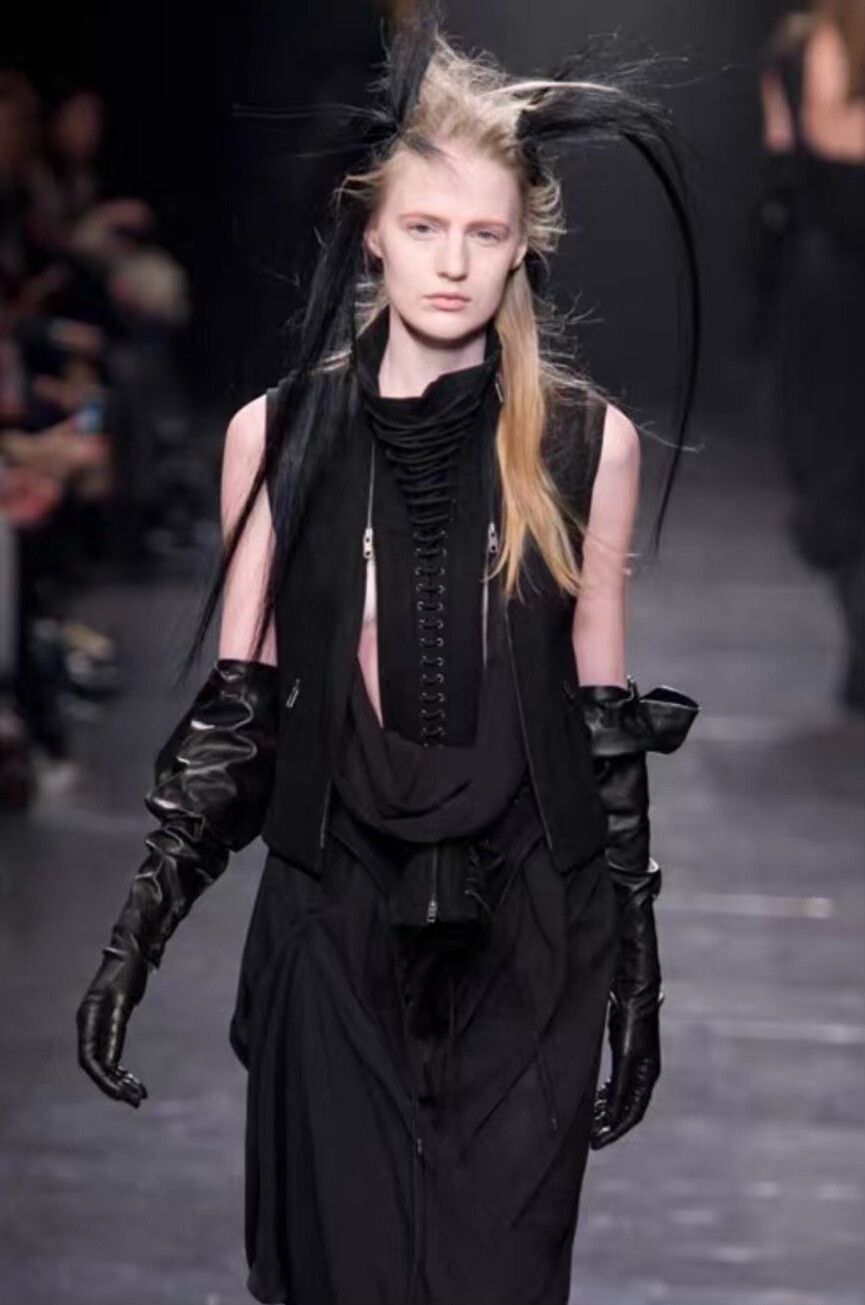Ann Demeulemeester ann demeulemeester sleeveless back zip vest Size US S / EU 44-46 / 1 - 8 Thumbnail