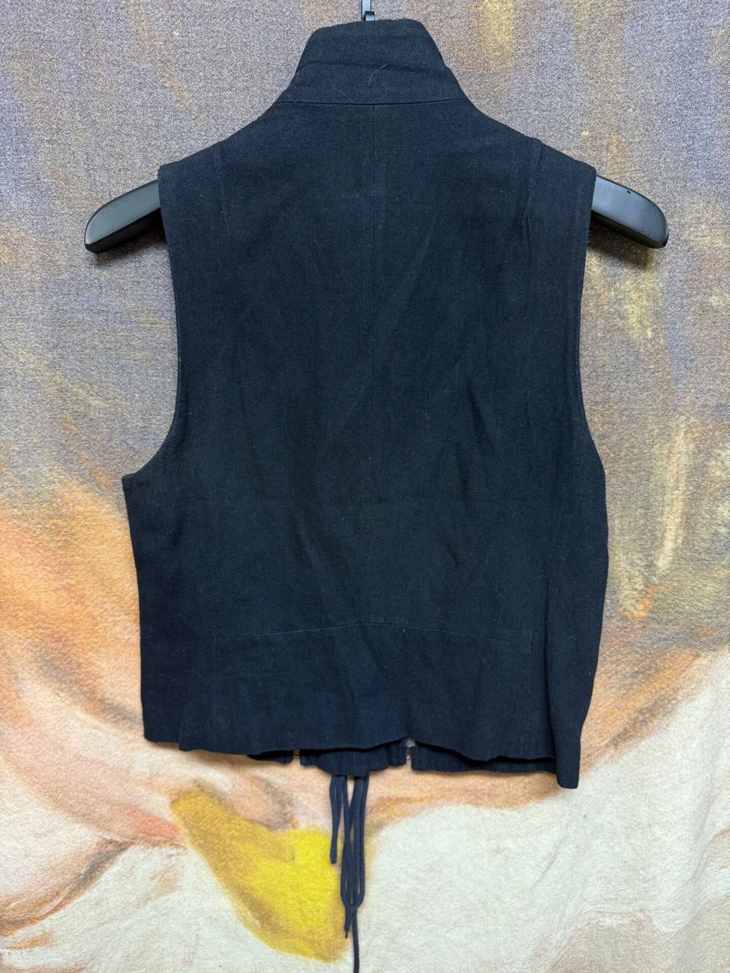 Ann Demeulemeester ann demeulemeester sleeveless back zip vest Size US S / EU 44-46 / 1 - 5 Thumbnail