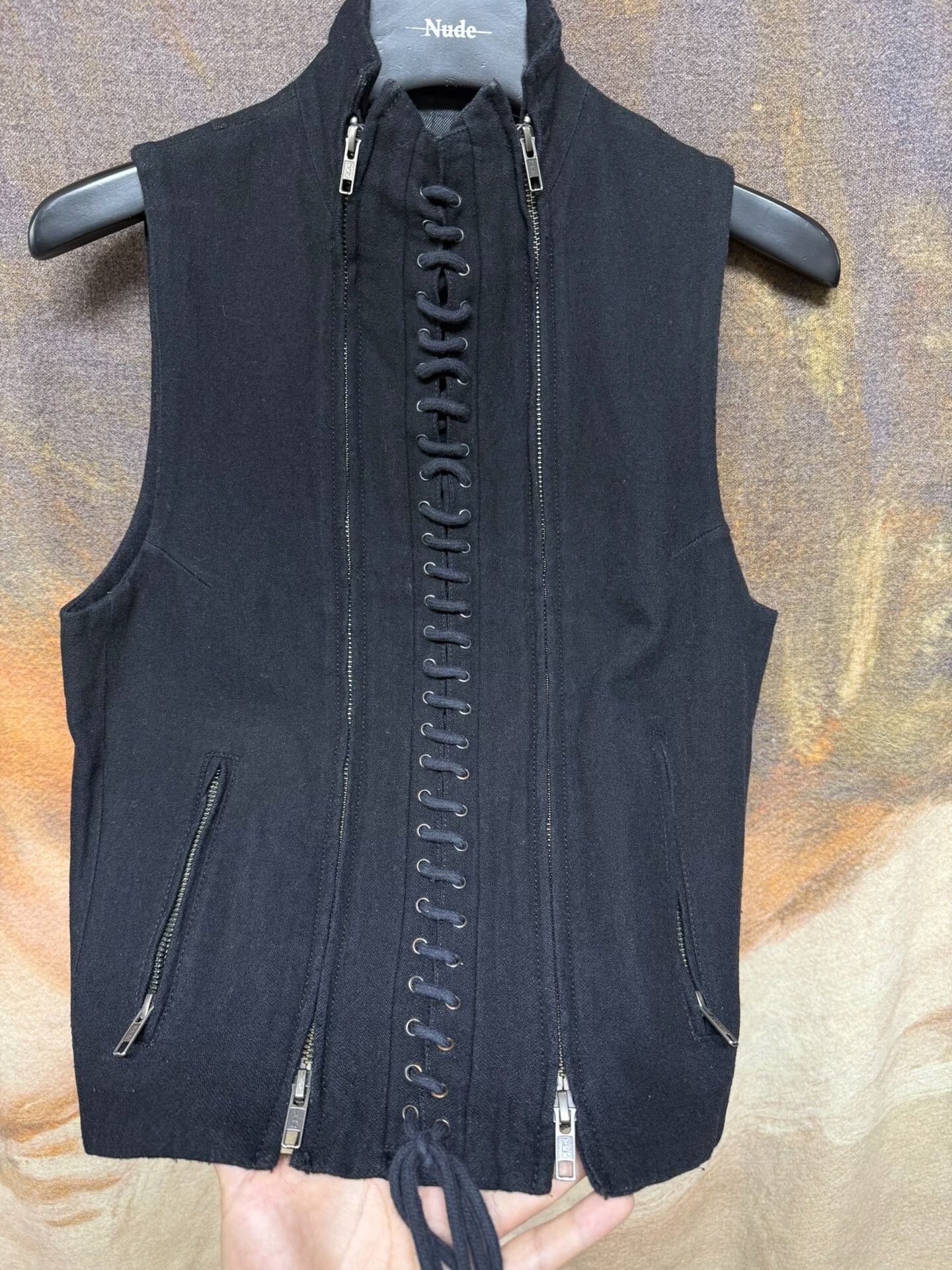 Ann Demeulemeester ann demeulemeester sleeveless back zip vest Size US S / EU 44-46 / 1 - 4 Thumbnail