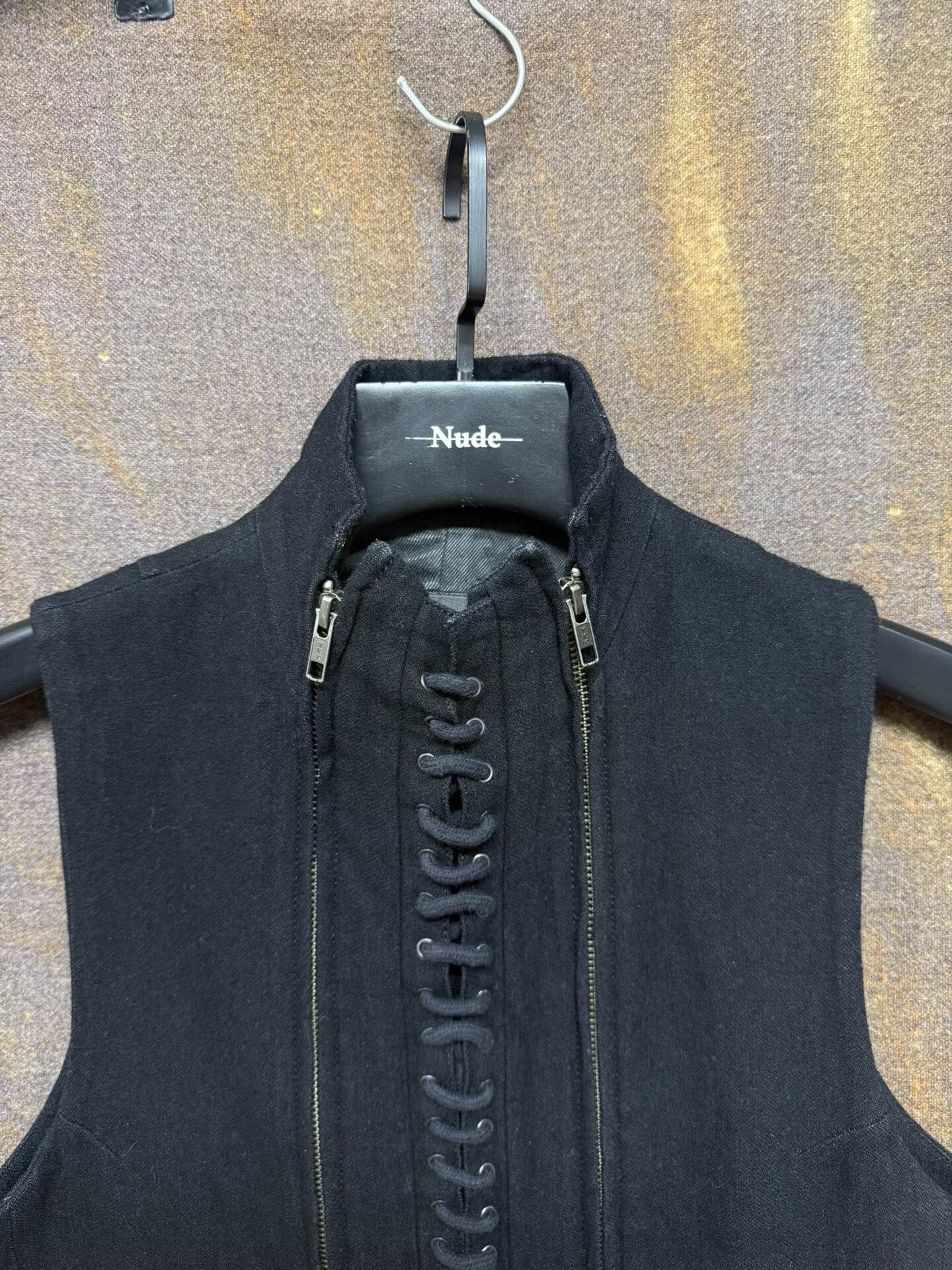 Ann Demeulemeester ann demeulemeester sleeveless back zip vest Size US S / EU 44-46 / 1 - 3 Thumbnail