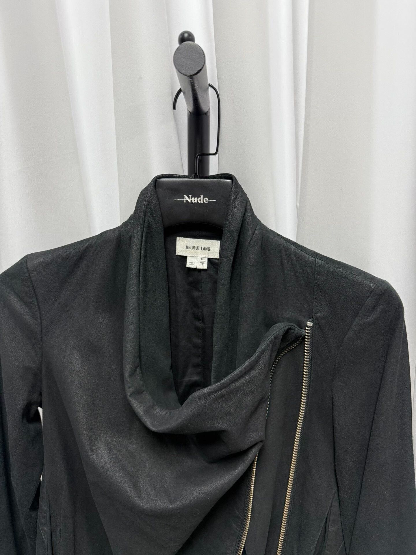 Ann Demeulemeester helmut lang suede leather jacket size small Size US S / EU 44-46 / 1 - 3 Thumbnail