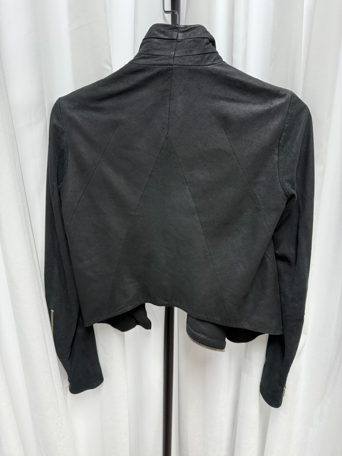 Ann Demeulemeester helmut lang suede leather jacket size small Size US S / EU 44-46 / 1 - 7 Thumbnail