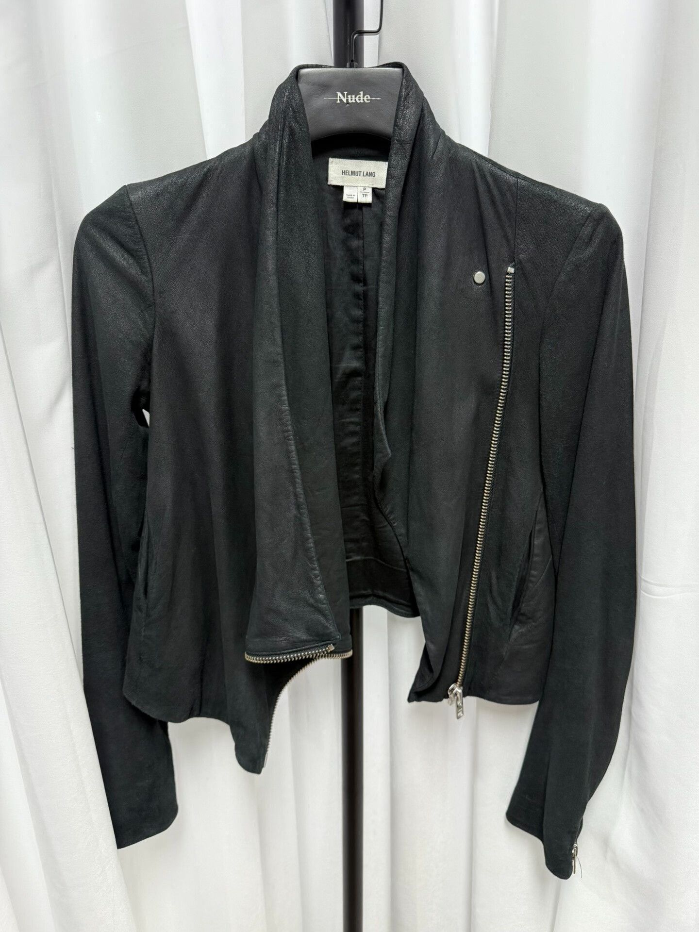 Ann Demeulemeester helmut lang suede leather jacket size small Size US S / EU 44-46 / 1 - 6 Thumbnail