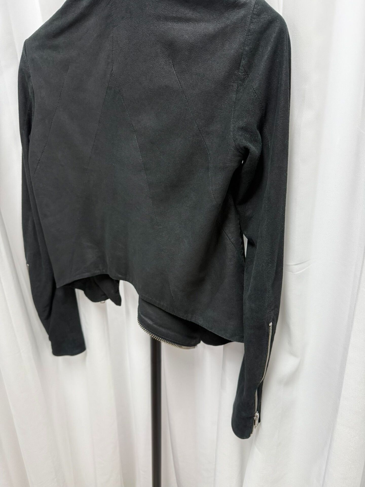 Ann Demeulemeester helmut lang suede leather jacket size small Size US S / EU 44-46 / 1 - 8 Thumbnail
