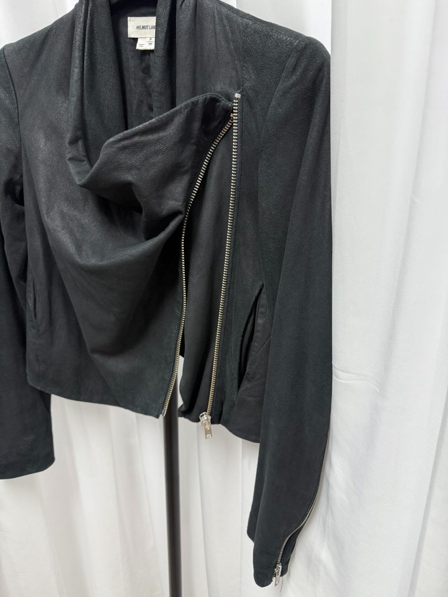 Ann Demeulemeester helmut lang suede leather jacket size small Size US S / EU 44-46 / 1 - 2 Thumbnail