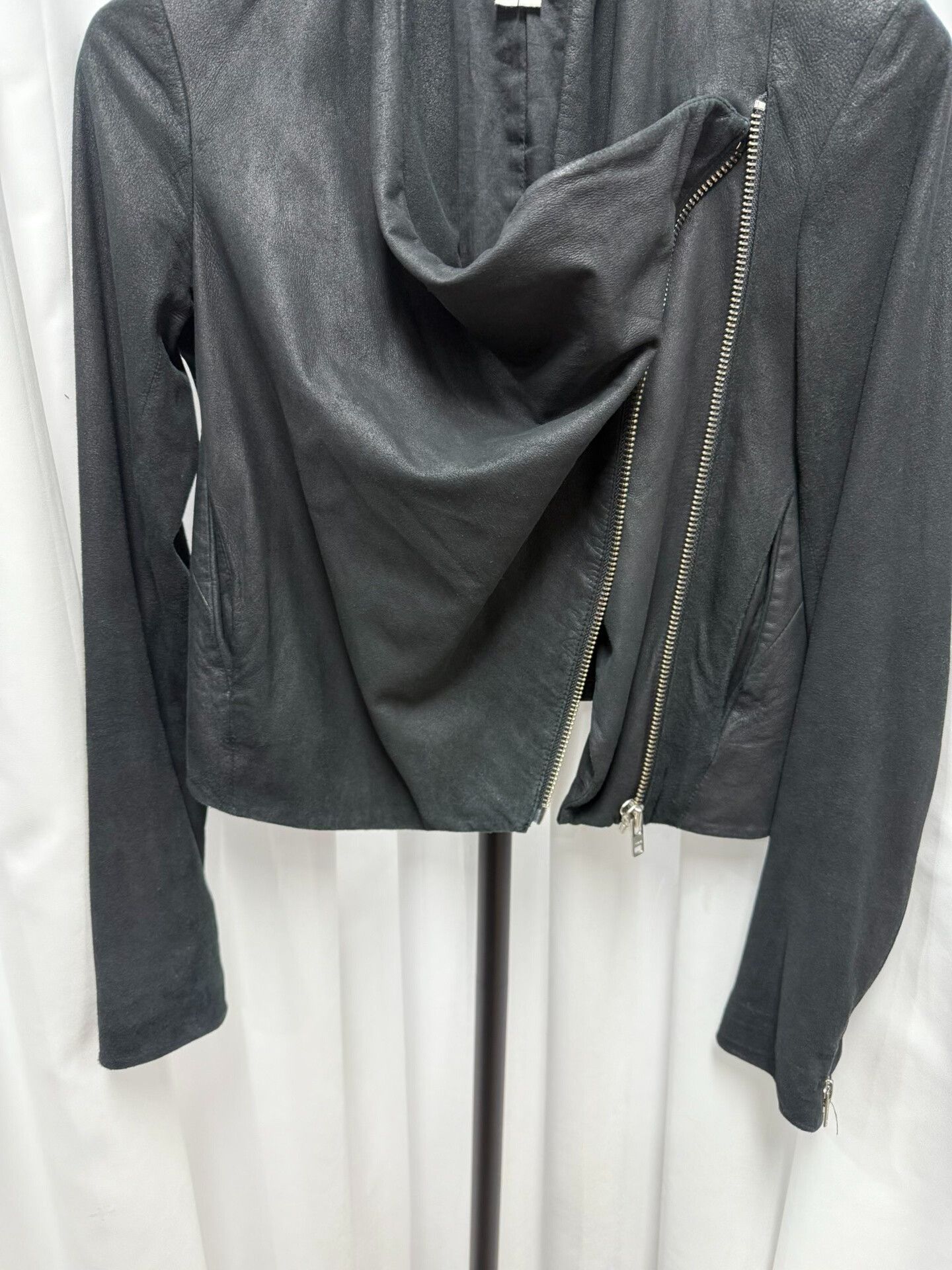 Ann Demeulemeester helmut lang suede leather jacket size small Size US S / EU 44-46 / 1 - 4 Thumbnail