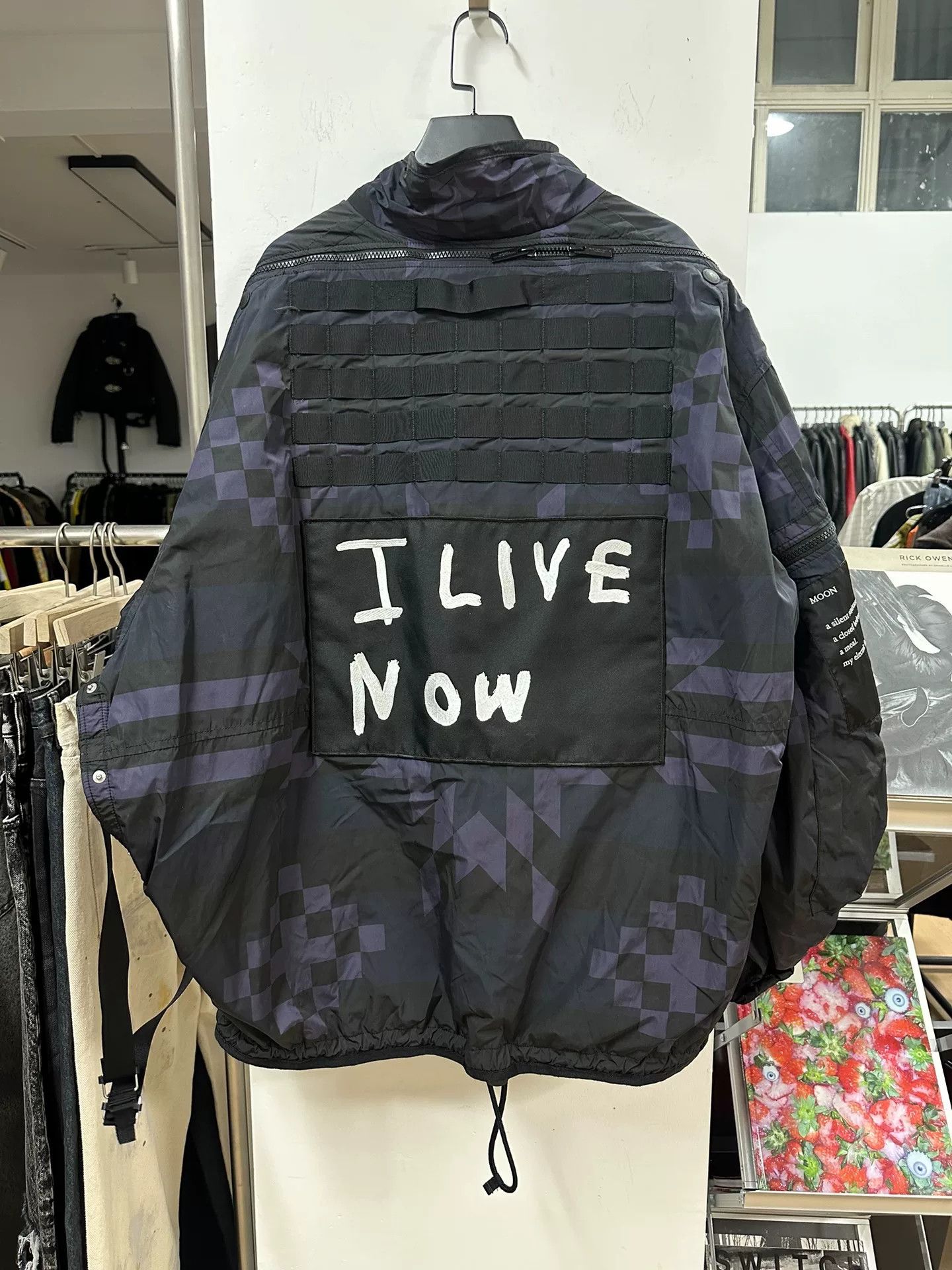 Comme des Garcons Homme the soloist half-zip pullover jacket Size US M / EU 48-50 / 2 - 5 Thumbnail