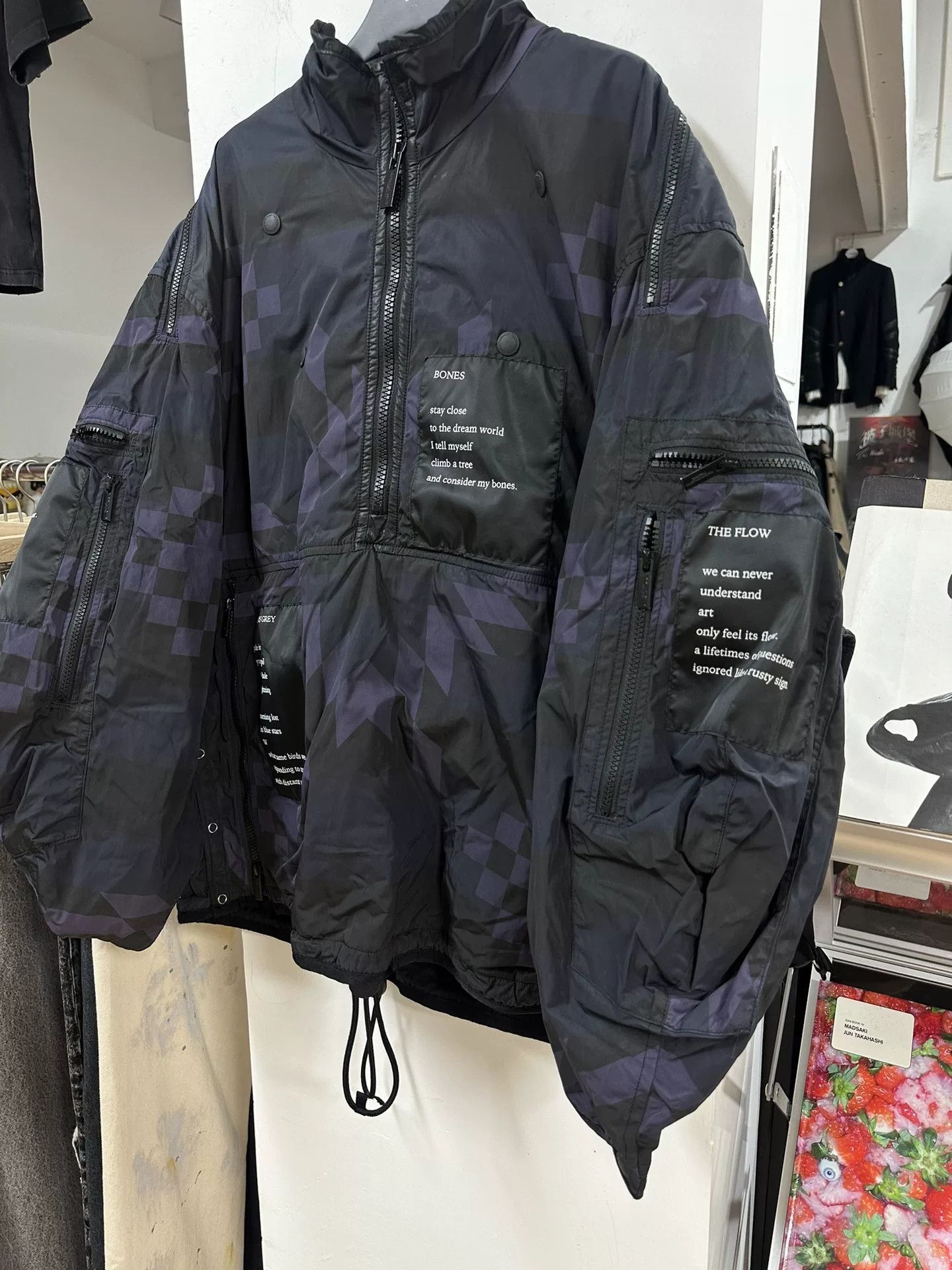 Comme des Garcons Homme the soloist half-zip pullover jacket Size US M / EU 48-50 / 2 - 2 Thumbnail