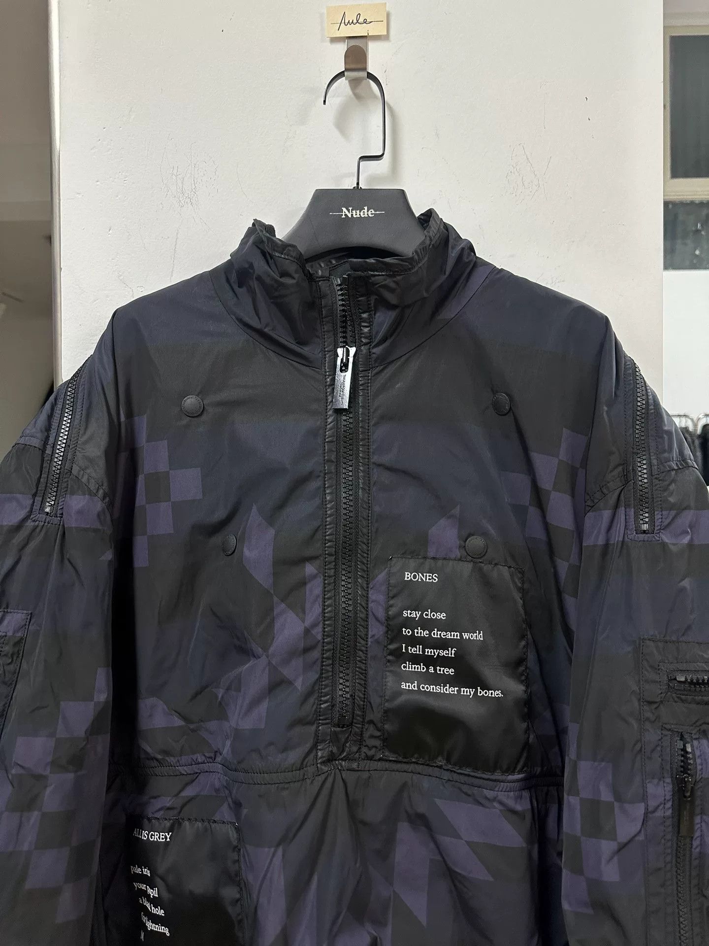 Comme des Garcons Homme the soloist half-zip pullover jacket Size US M / EU 48-50 / 2 - 4 Thumbnail