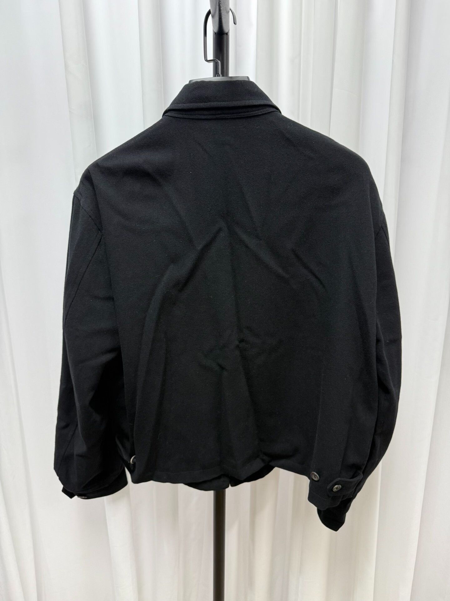 Yohji Yamamoto y's for men short wool jacket size 3 Size US L / EU 52-54 / 3 - 4 Thumbnail