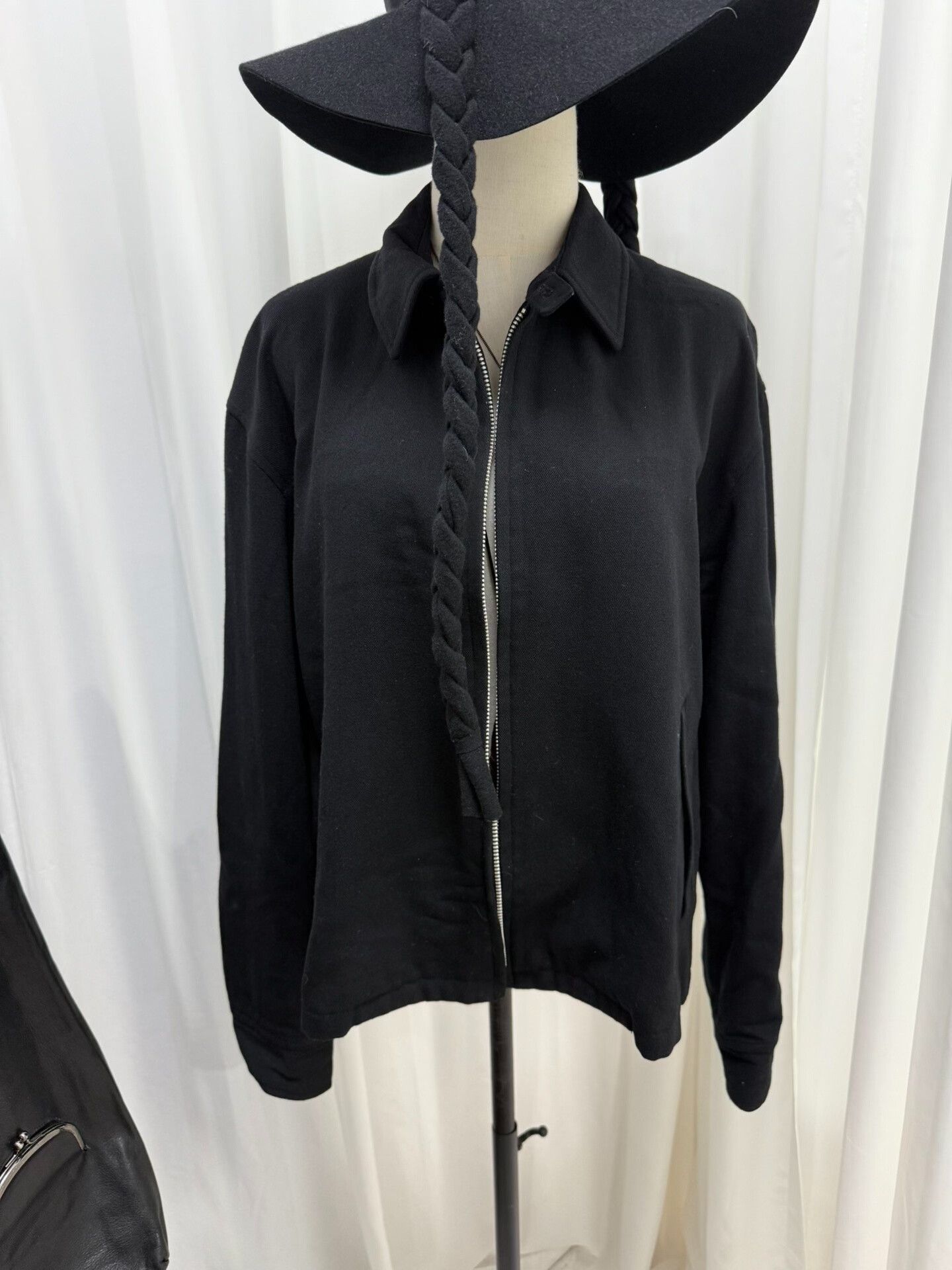 Yohji Yamamoto y's for men short wool jacket size 3 Size US L / EU 52-54 / 3 - 7 Thumbnail