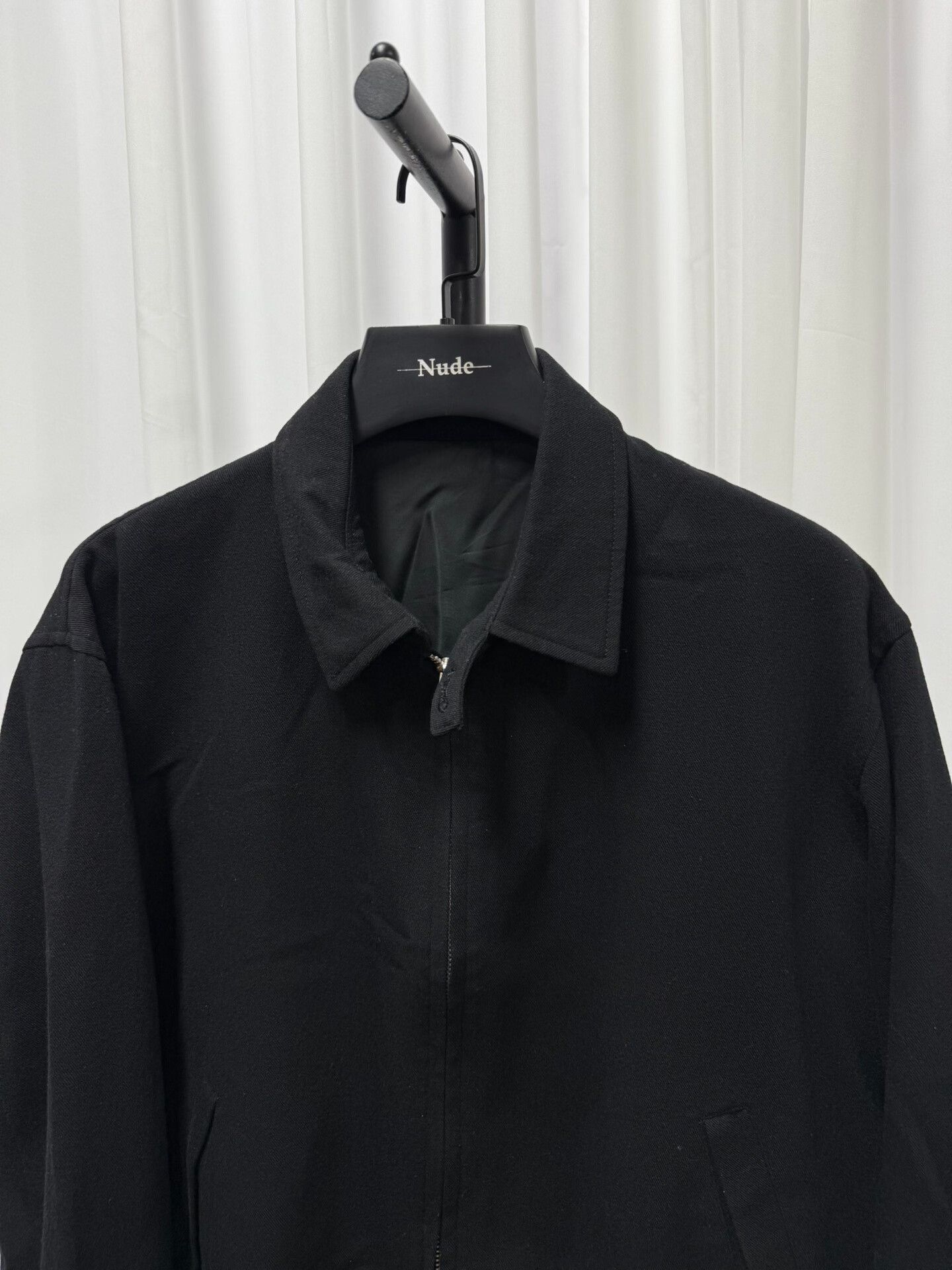 Yohji Yamamoto y's for men short wool jacket size 3 Size US L / EU 52-54 / 3 - 2 Thumbnail