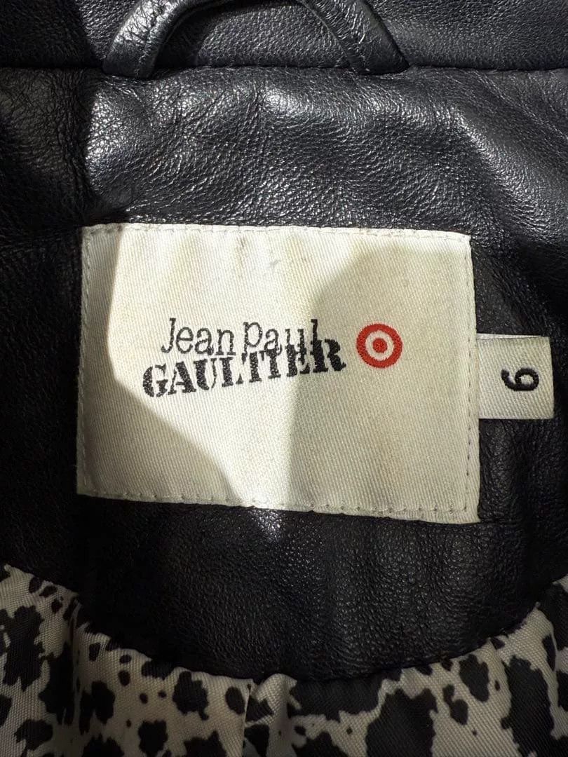 Jean Paul Gaultier black leather leopard print motorcycle jacket Size US S / EU 44-46 / 1 - 4 Thumbnail