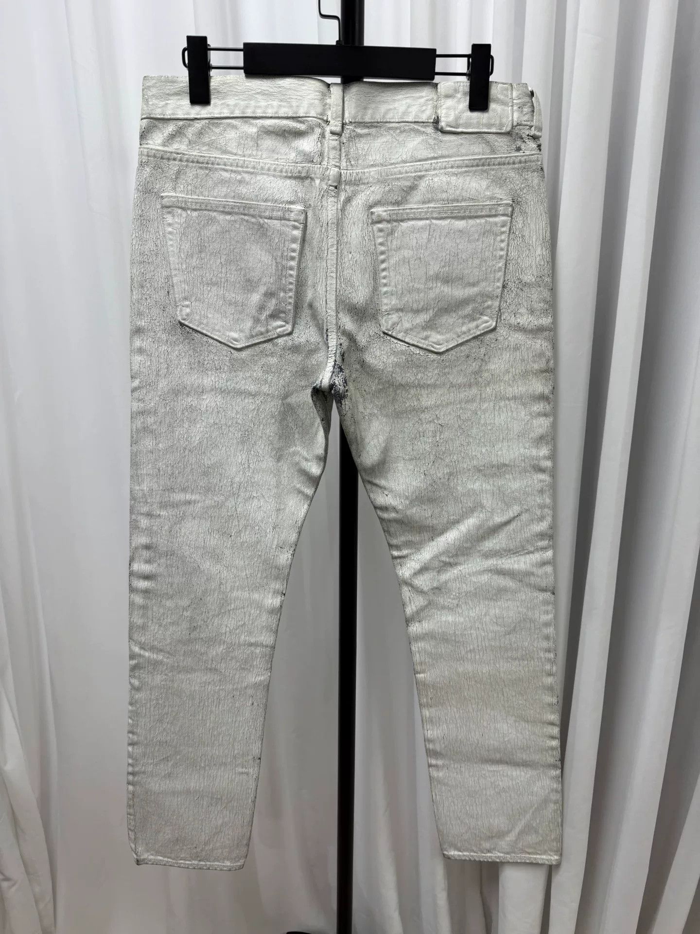 Maison Margiela maison margiela x HM painted denim pants Size US 34 / EU 50 - 5 Thumbnail