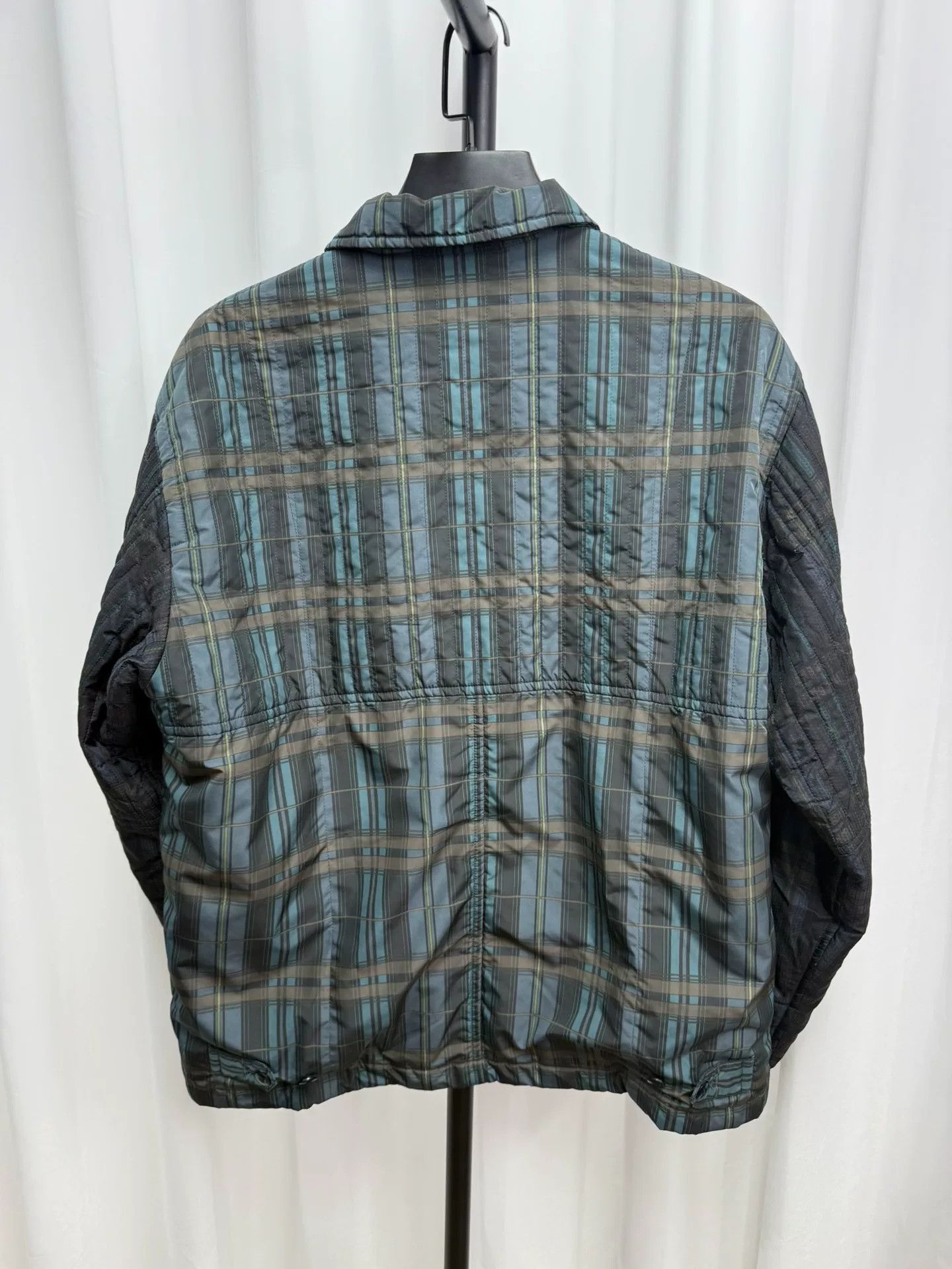 Comme des Garcons plaid cotton jacket in size large Size US L / EU 52-54 / 3 - 4 Thumbnail