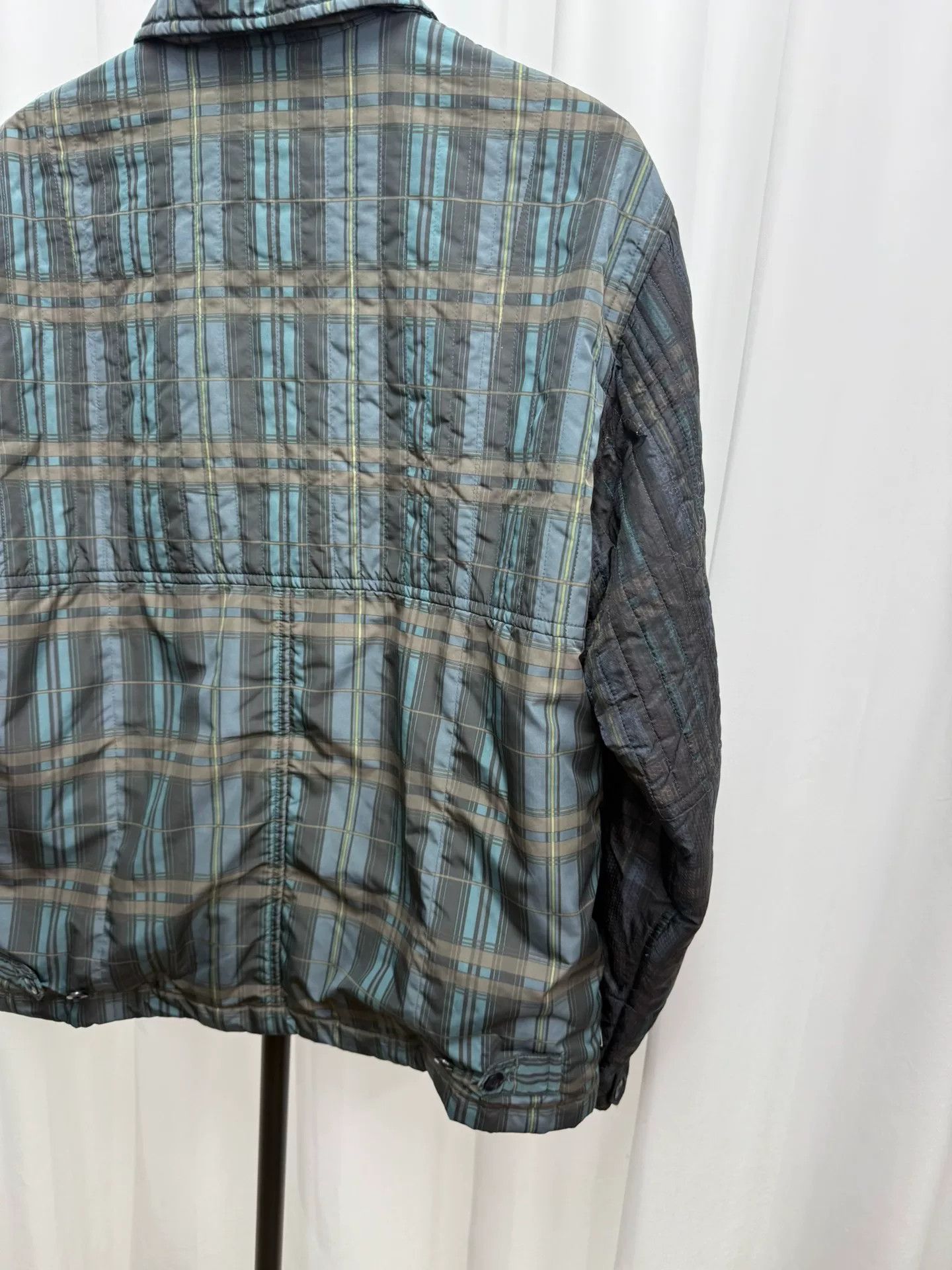 Comme des Garcons plaid cotton jacket in size large Size US L / EU 52-54 / 3 - 5 Thumbnail