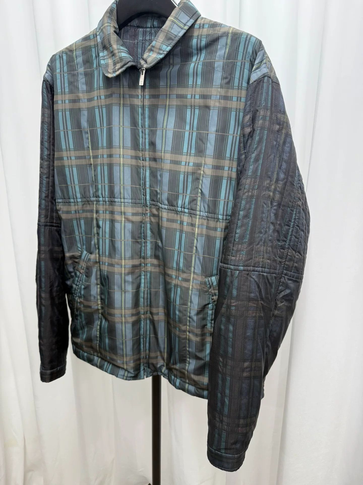 Comme des Garcons plaid cotton jacket in size large Size US L / EU 52-54 / 3 - 2 Thumbnail
