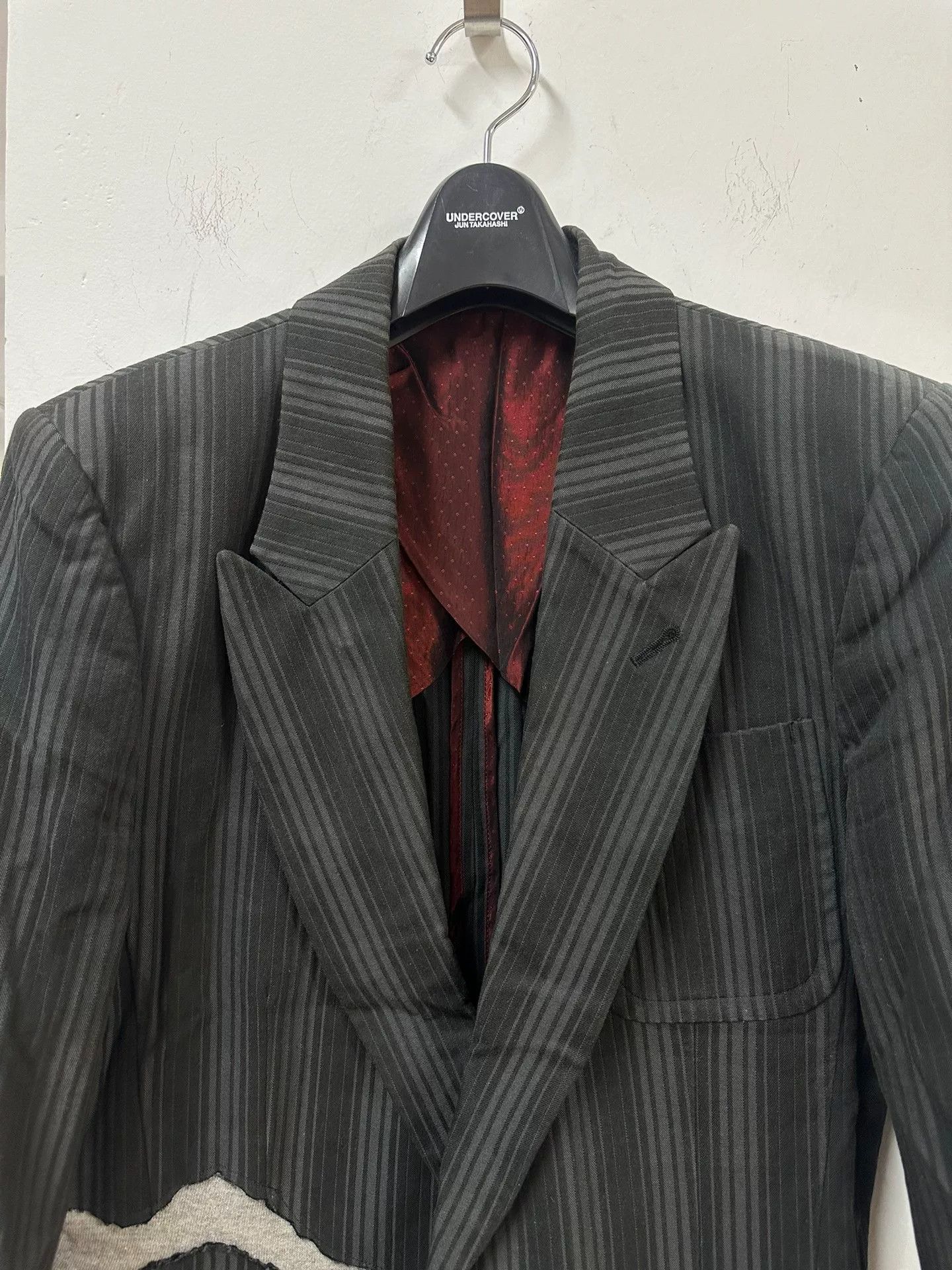 Comme des Garcons undercover but beautiful striped blazer Size US M / EU 48-50 / 2 - 3 Thumbnail