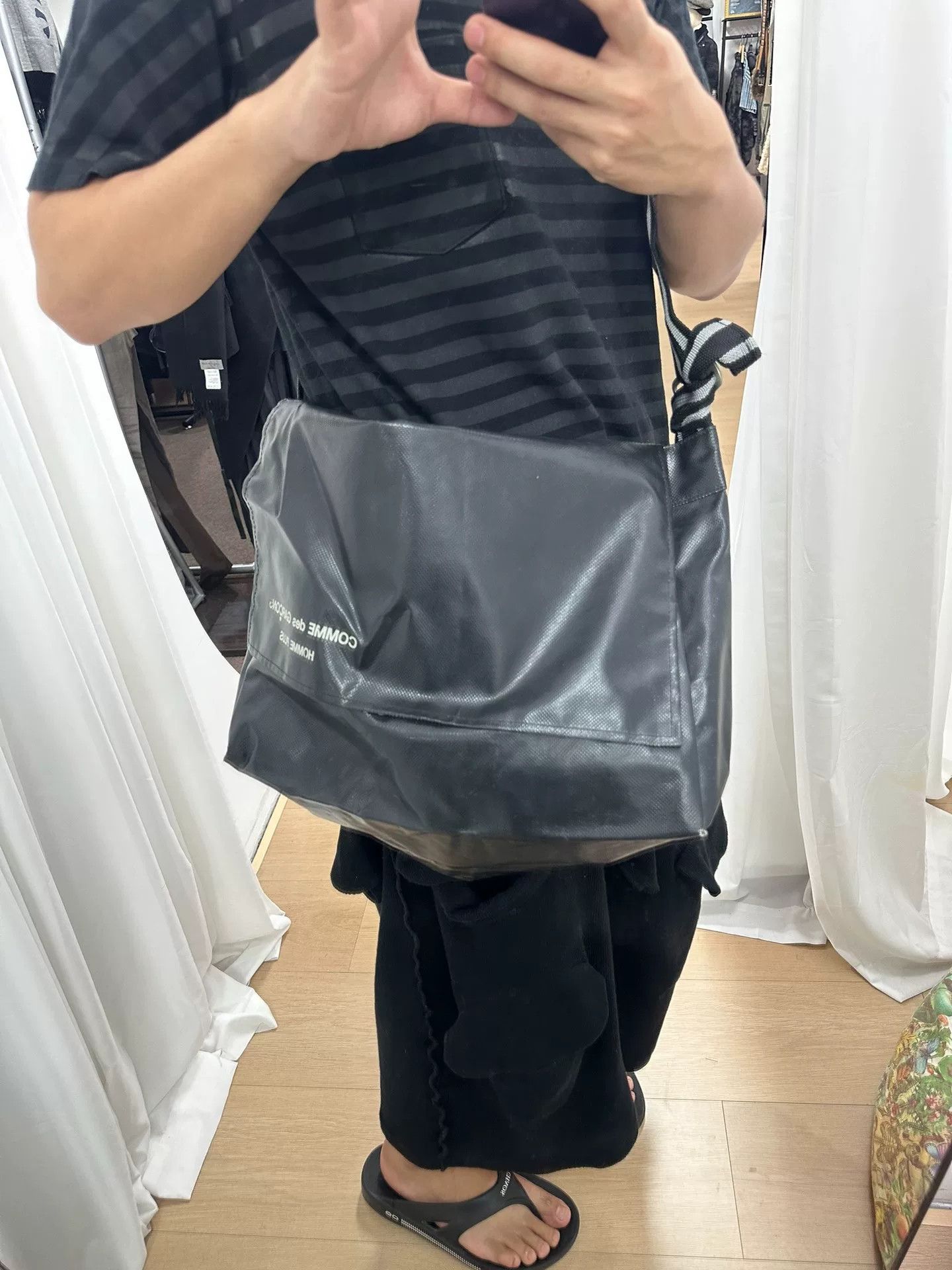 Comme des Garcons Comme des Garcons plus messenger bag Size ONE SIZE - 4 Thumbnail