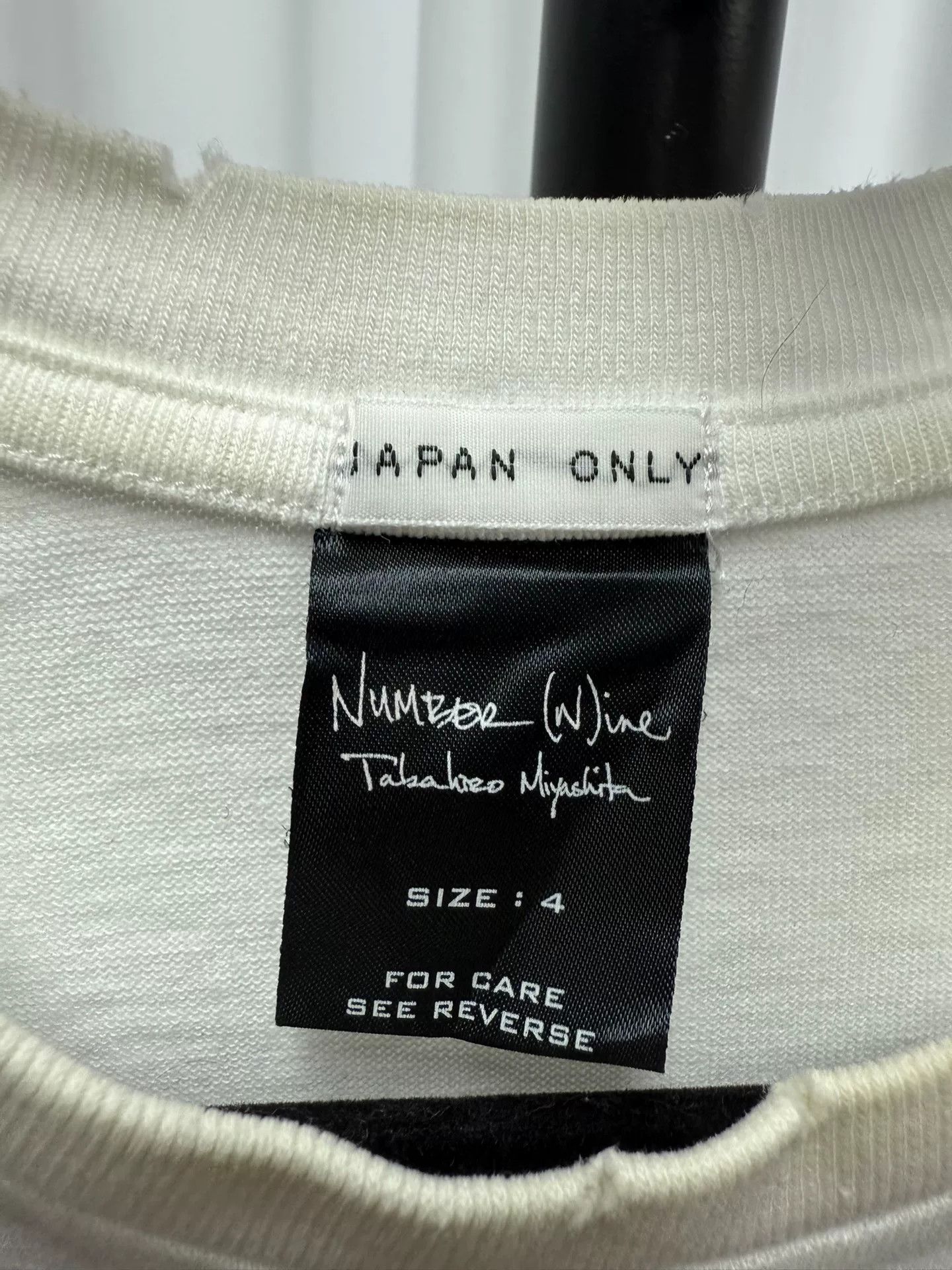 Comme des Garcons Number (N)ine Nirvana T-Shirt Size 4 Size US L / EU 52-54 / 3 - 4 Thumbnail
