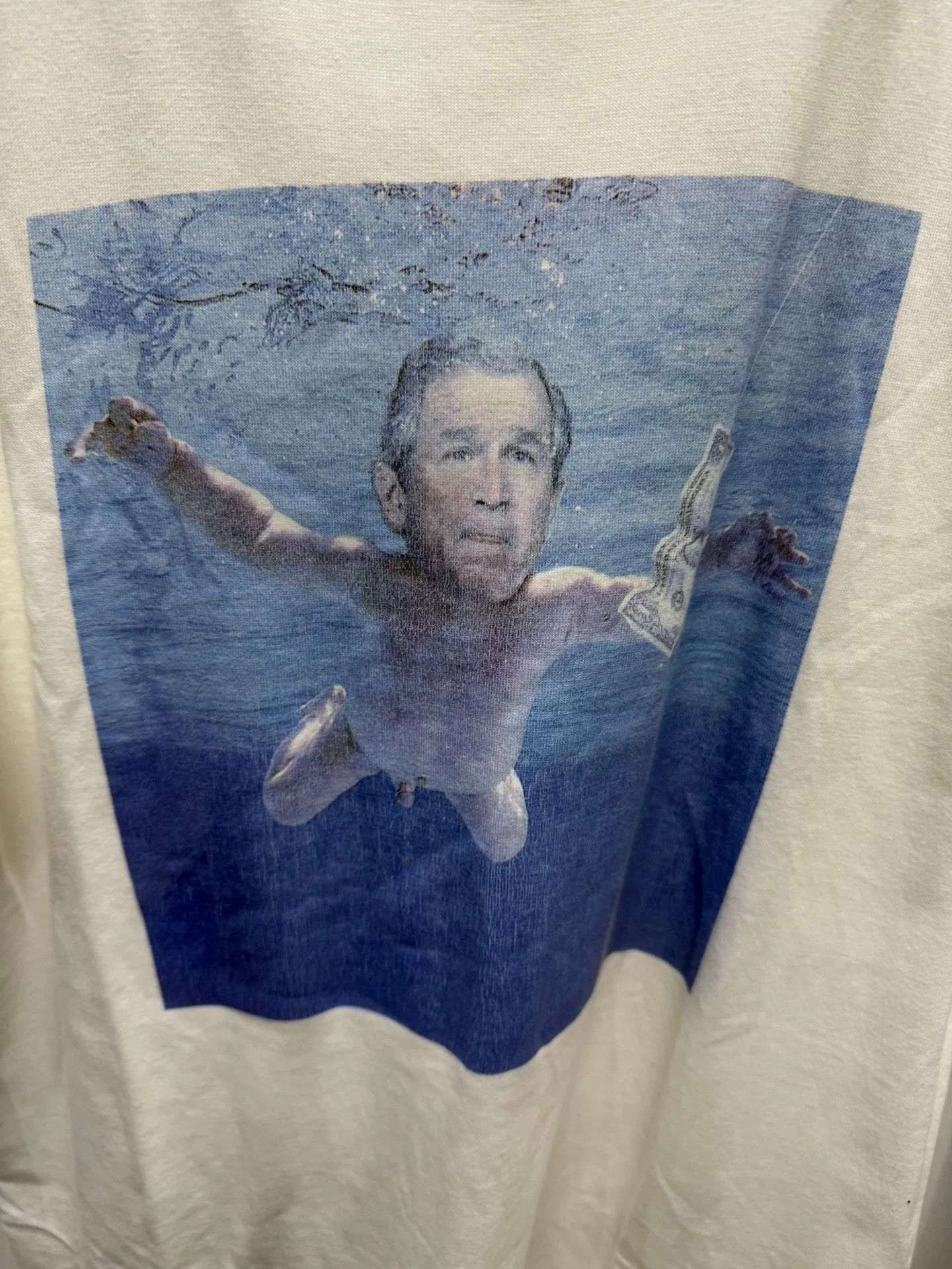 Comme des Garcons Number (N)ine Nirvana T-Shirt Size 4 Size US L / EU 52-54 / 3 - 2 Thumbnail