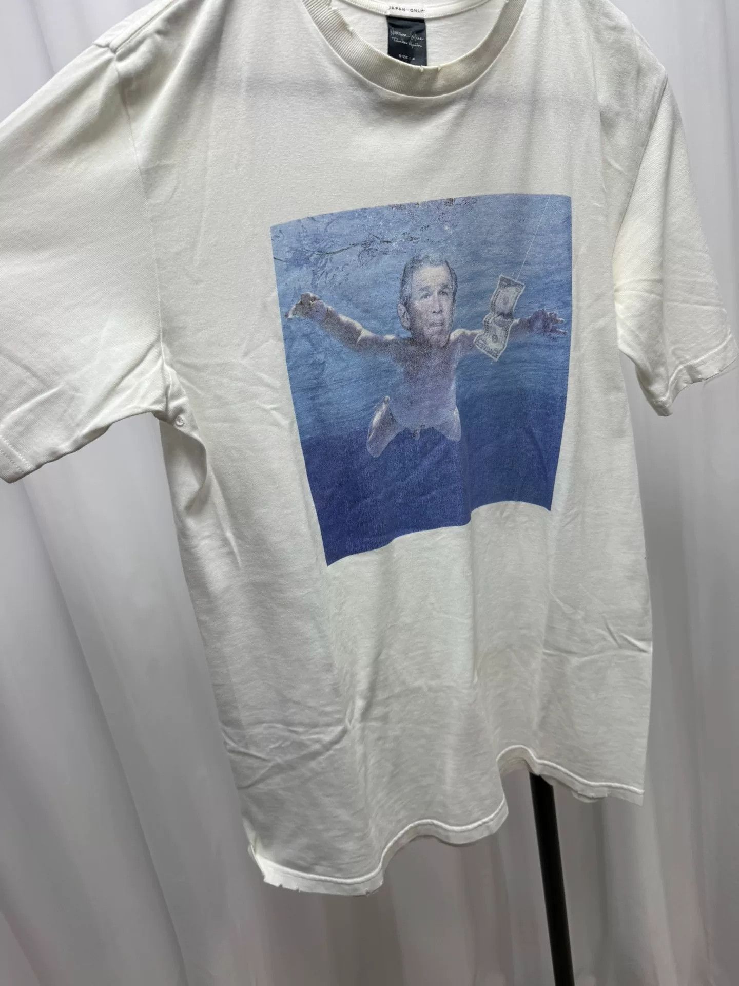 Comme des Garcons Number (N)ine Nirvana T-Shirt Size 4 Size US L / EU 52-54 / 3 - 5 Thumbnail