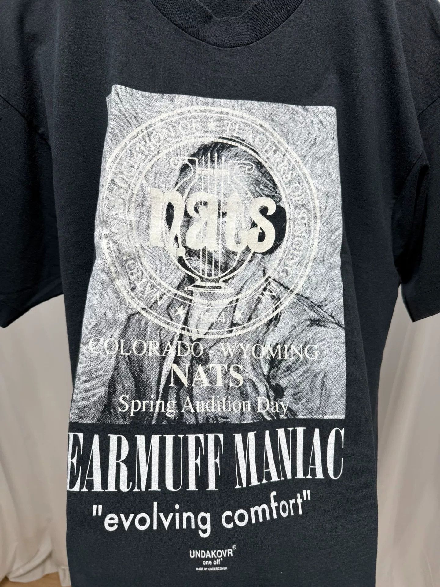 Undercover undercover vintage graphic short sleeve t-shirt Size US L / EU 52-54 / 3 - 3 Thumbnail