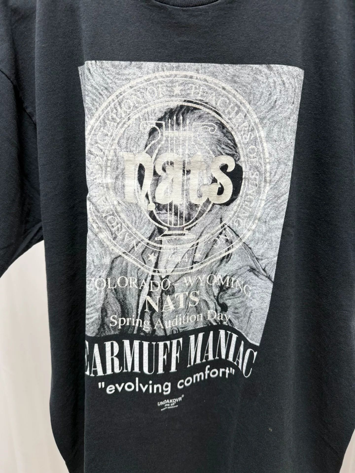 Undercover undercover vintage graphic short sleeve t-shirt Size US L / EU 52-54 / 3 - 2 Thumbnail