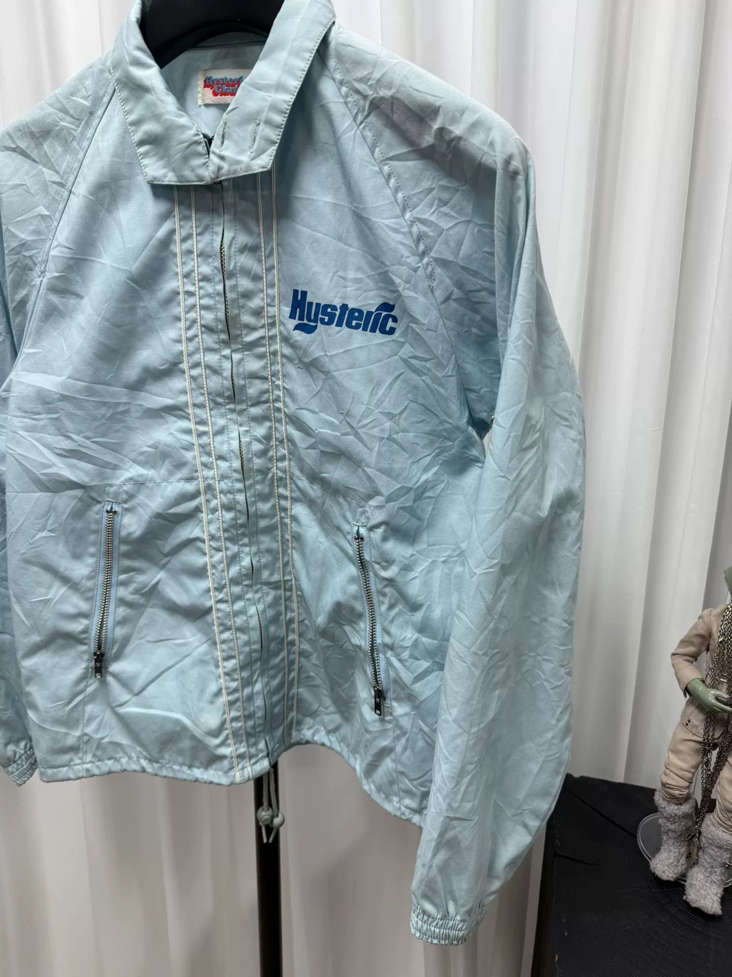 Hysteric Glamour hyseric glamour light blue jacket Size L / US 10 / IT 46 - 3 Thumbnail