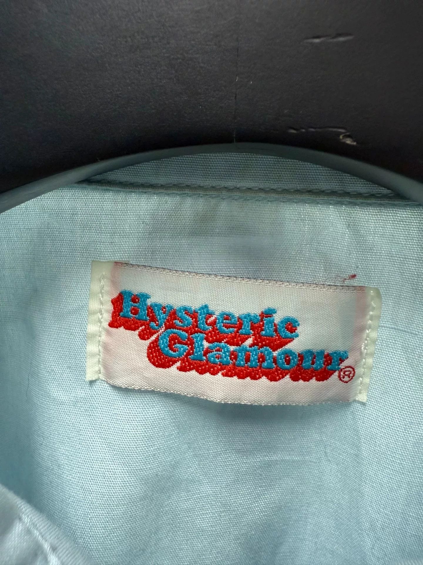 Hysteric Glamour hyseric glamour light blue jacket Size L / US 10 / IT 46 - 5 Thumbnail