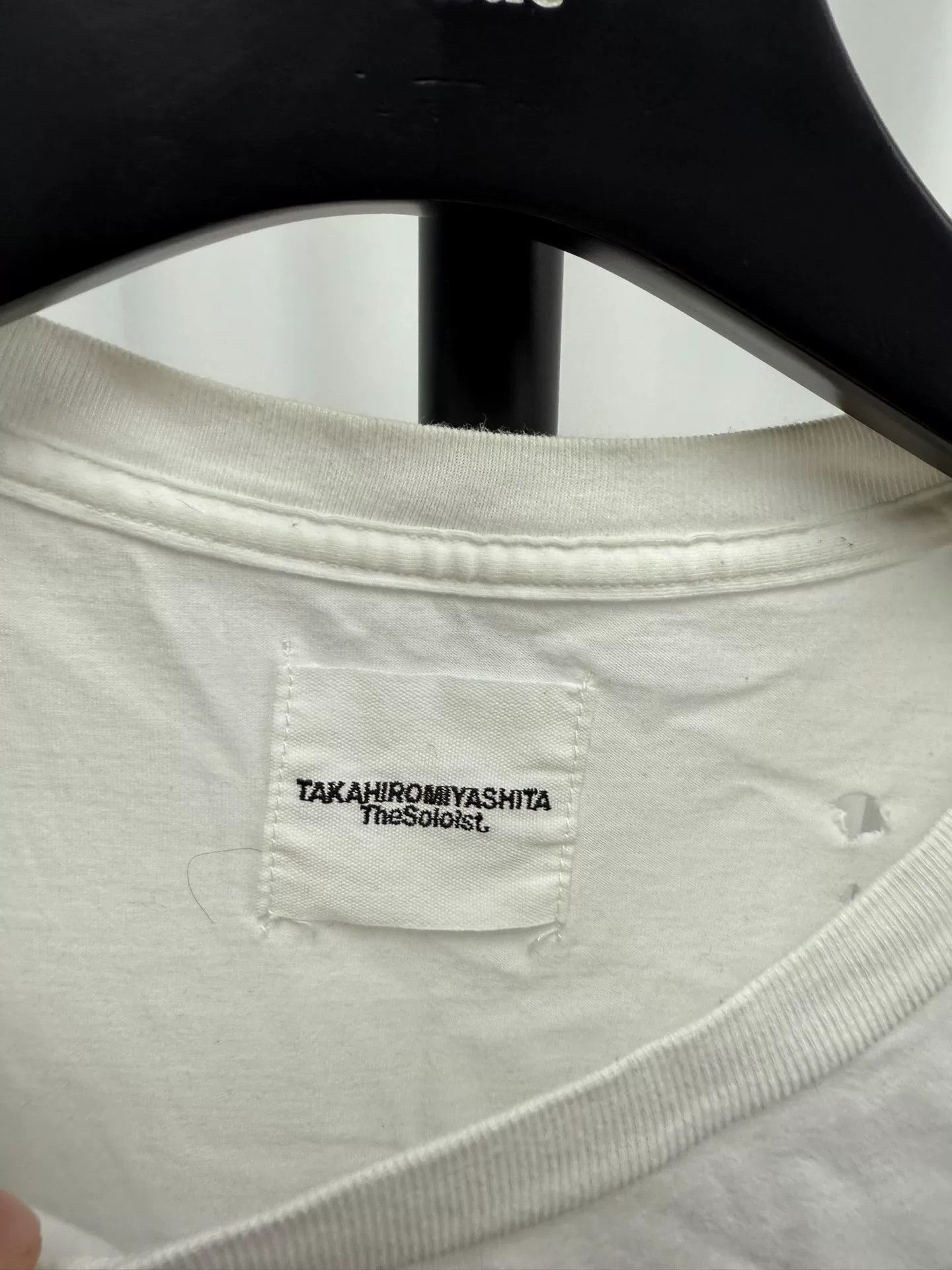 Comme des Garcons wild short sleeve t-shirt by The Soloist Size US L / EU 52-54 / 3 - 4 Thumbnail