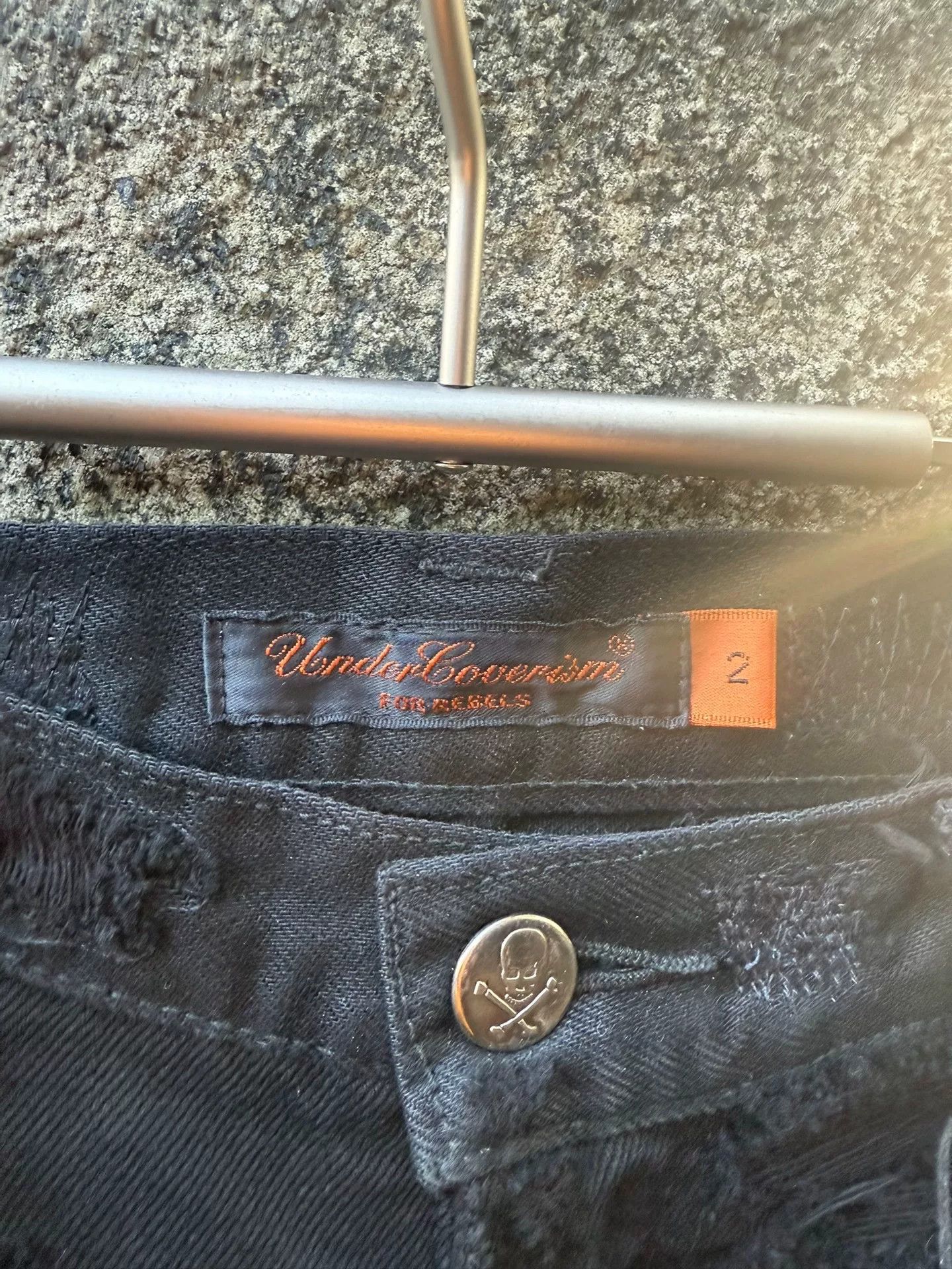 Comme des Garcons undercover jeans with unique design and modification Size US 32 / EU 48 - 4 Thumbnail