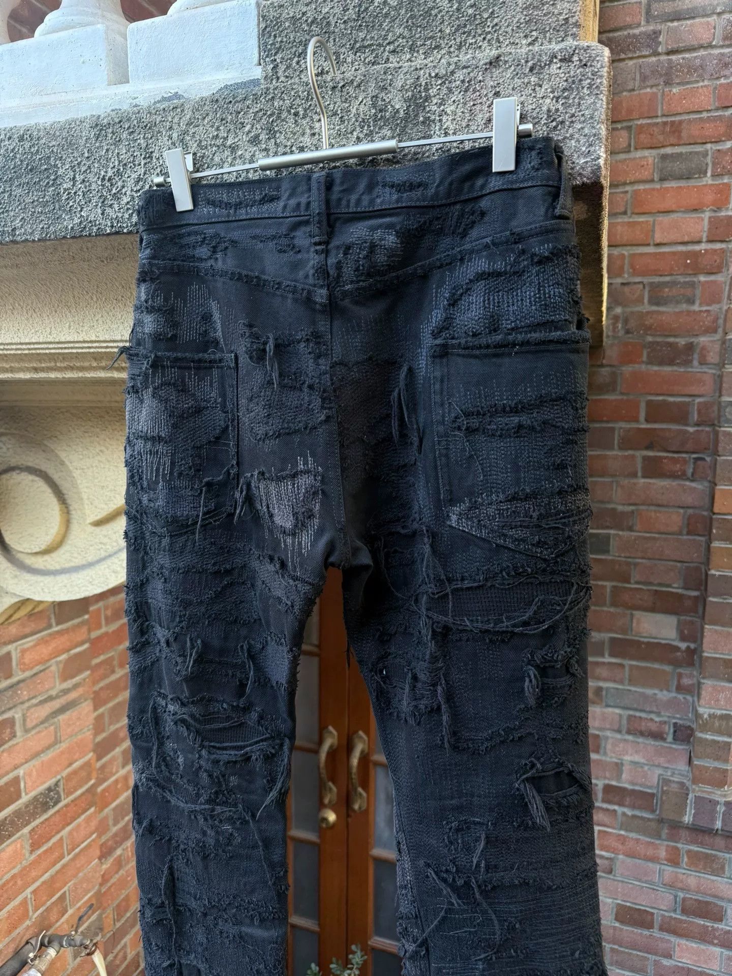 Comme des Garcons undercover jeans with unique design and modification Size US 32 / EU 48 - 7 Thumbnail