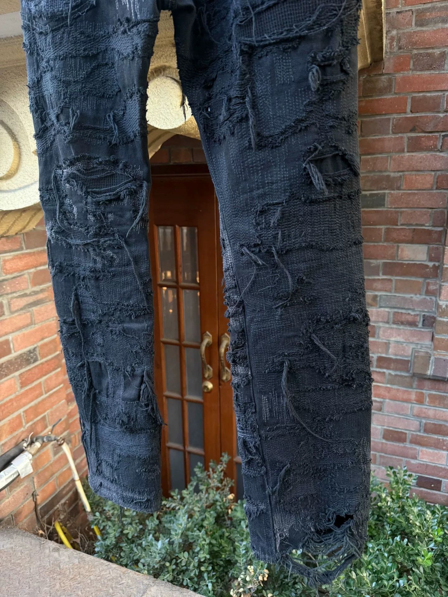 Comme des Garcons undercover jeans with unique design and modification Size US 32 / EU 48 - 8 Thumbnail
