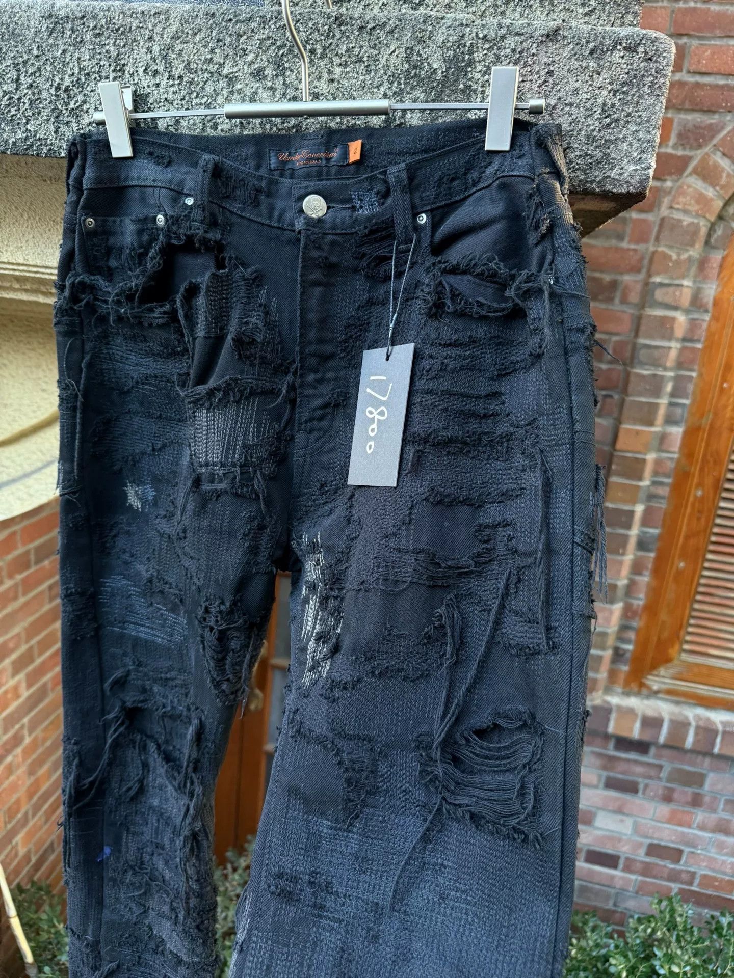 Comme des Garcons undercover jeans with unique design and modification Size US 32 / EU 48 - 5 Thumbnail