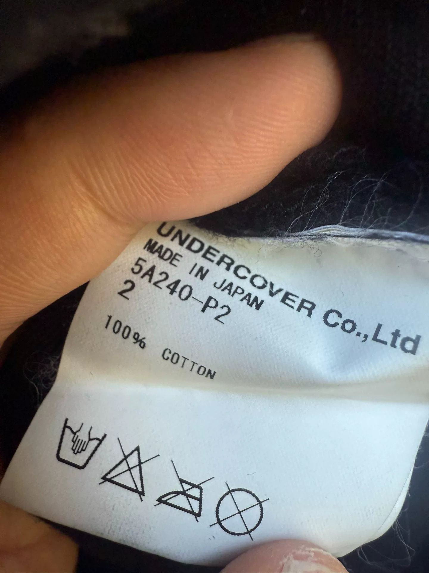 Comme des Garcons undercover jeans with unique design and modification Size US 32 / EU 48 - 9 Thumbnail