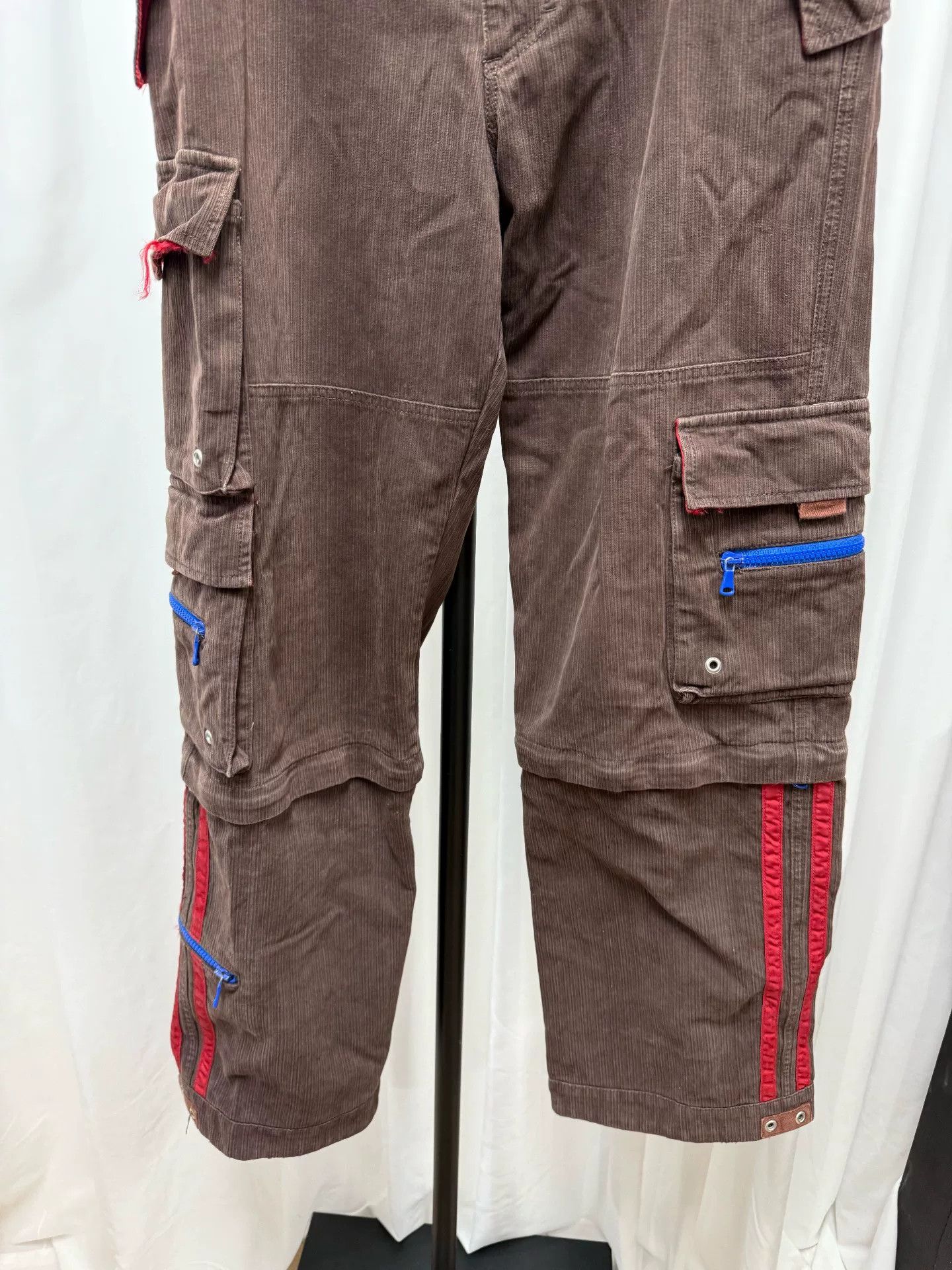 Dolce & Gabbana Dolce & Gabbana Multi-Pocket Cargo Pants Size US 32 / EU 48 - 3 Thumbnail